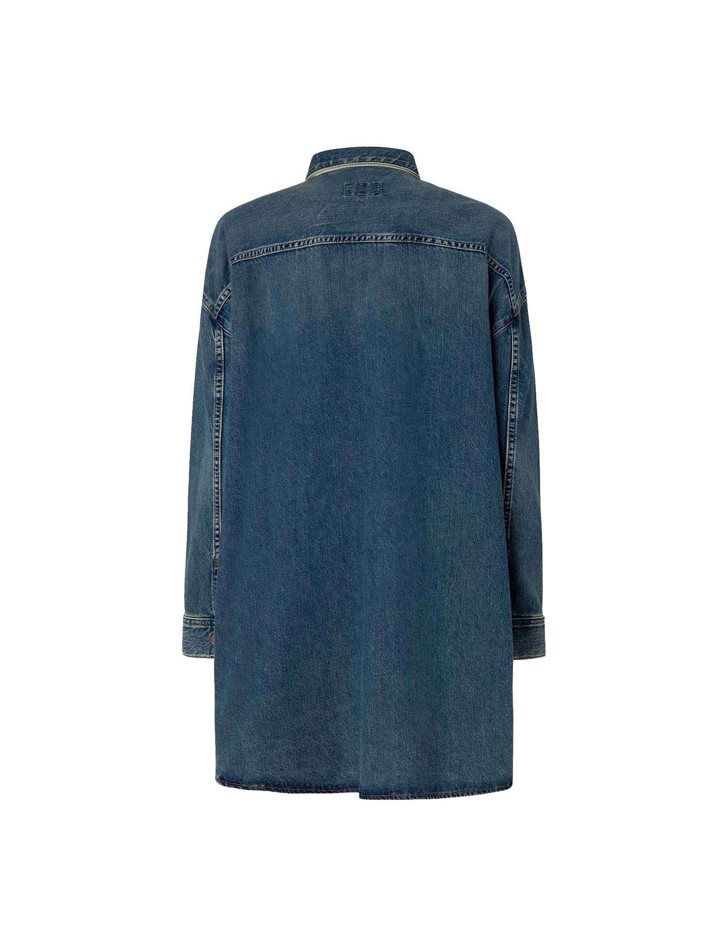 Camicie Blu Pepe Jeans