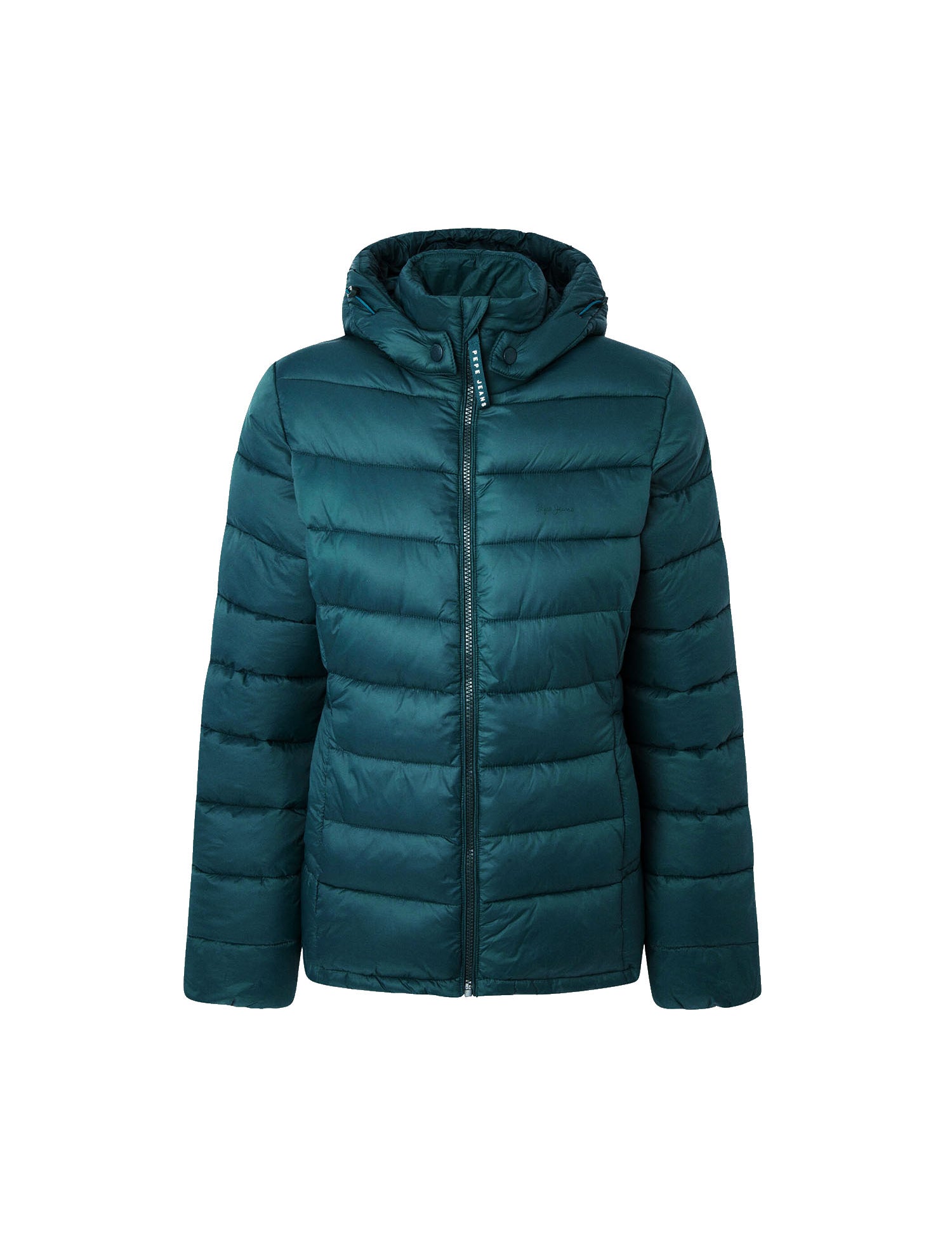 Piumini Verde Pepe Jeans