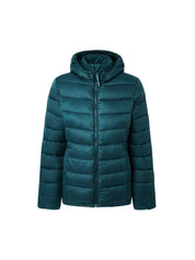 Piumini Verde Pepe Jeans