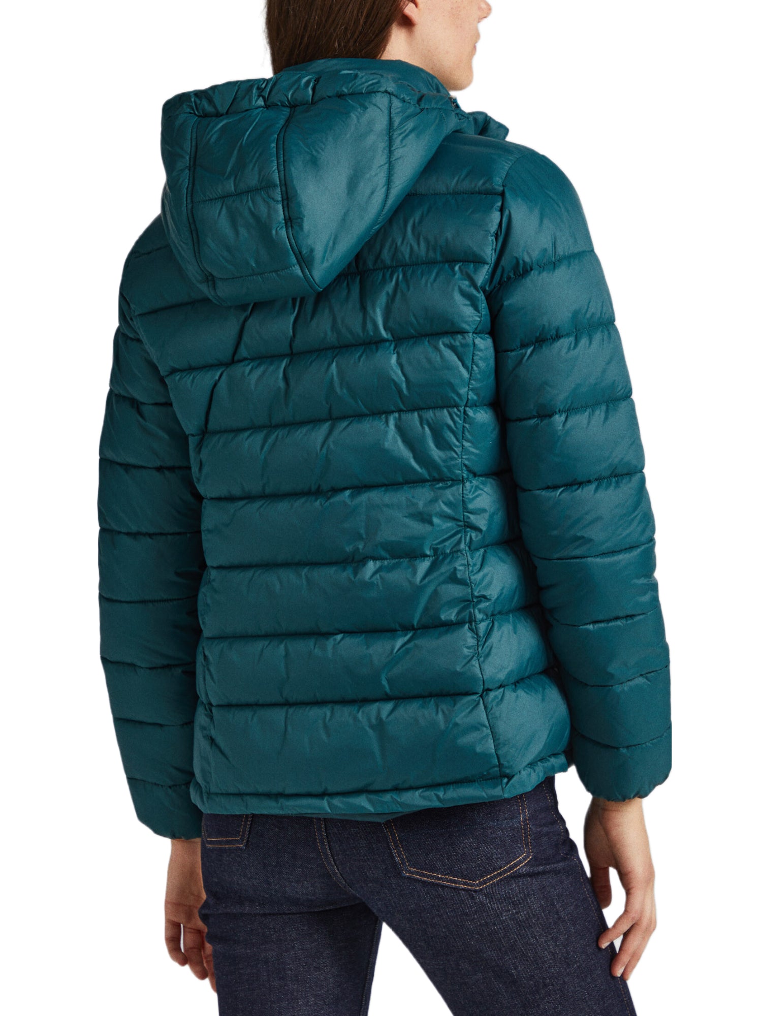 Piumini Verde Pepe Jeans