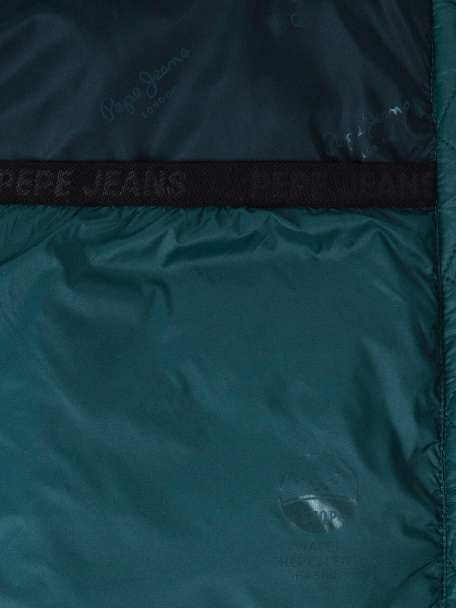 Piumini Verde Pepe Jeans
