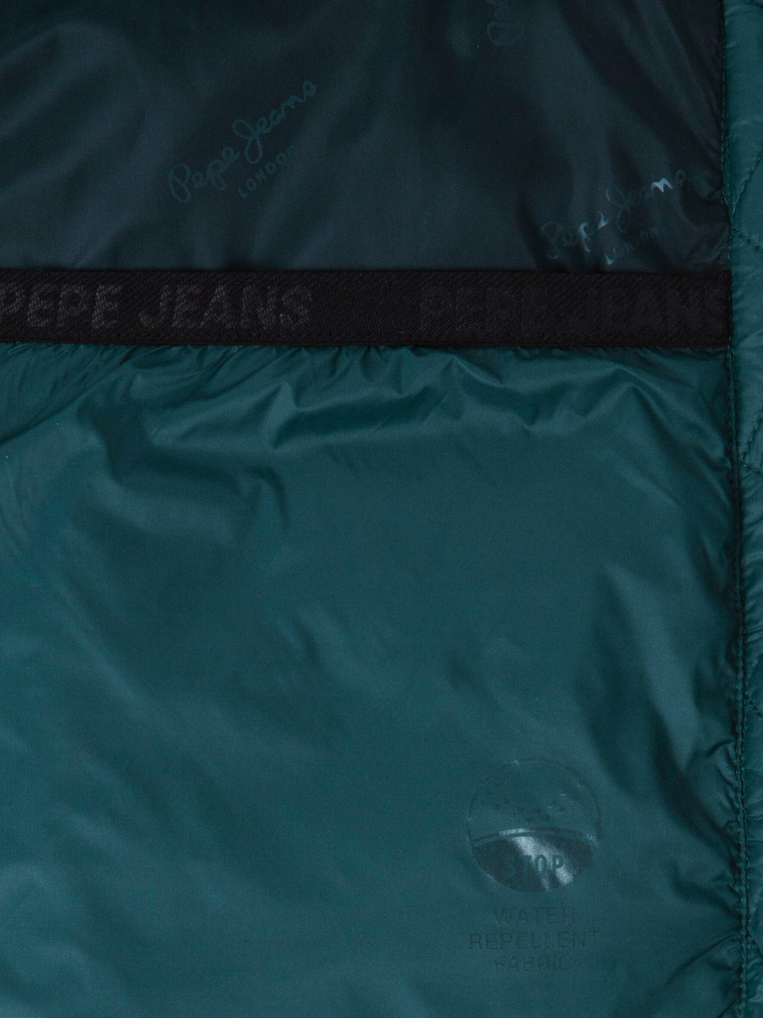 Piumini Verde Pepe Jeans