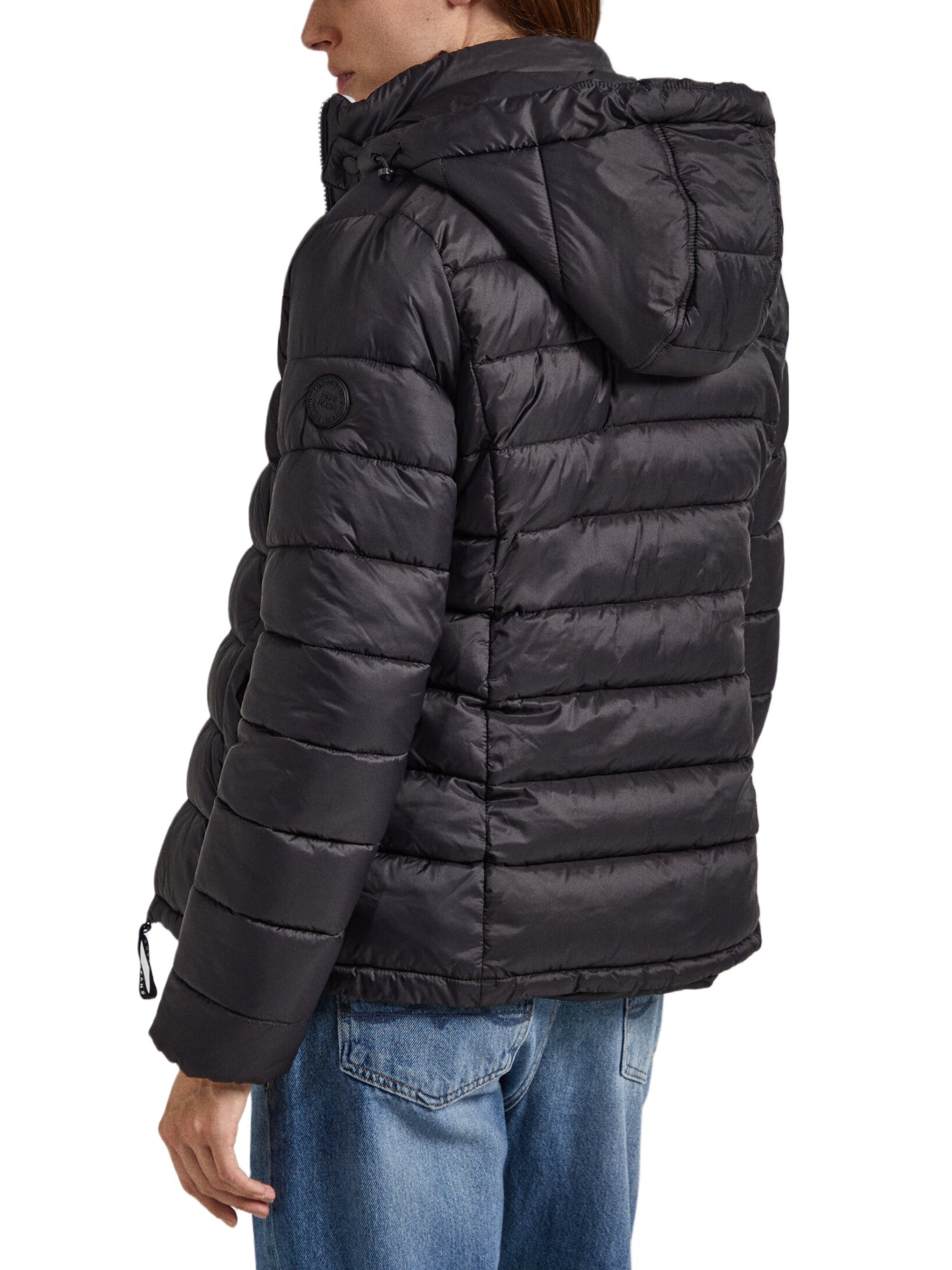 Piumini Nero Pepe Jeans