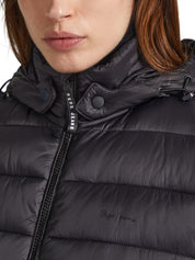 Piumini Nero Pepe Jeans