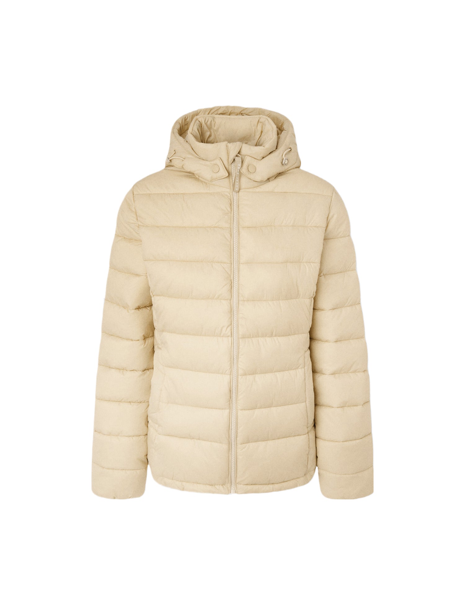 Piumini Beige Pepe Jeans