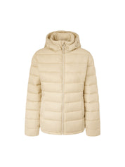 Piumini Beige Pepe Jeans