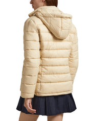 Piumini Beige Pepe Jeans