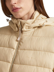 Piumini Beige Pepe Jeans