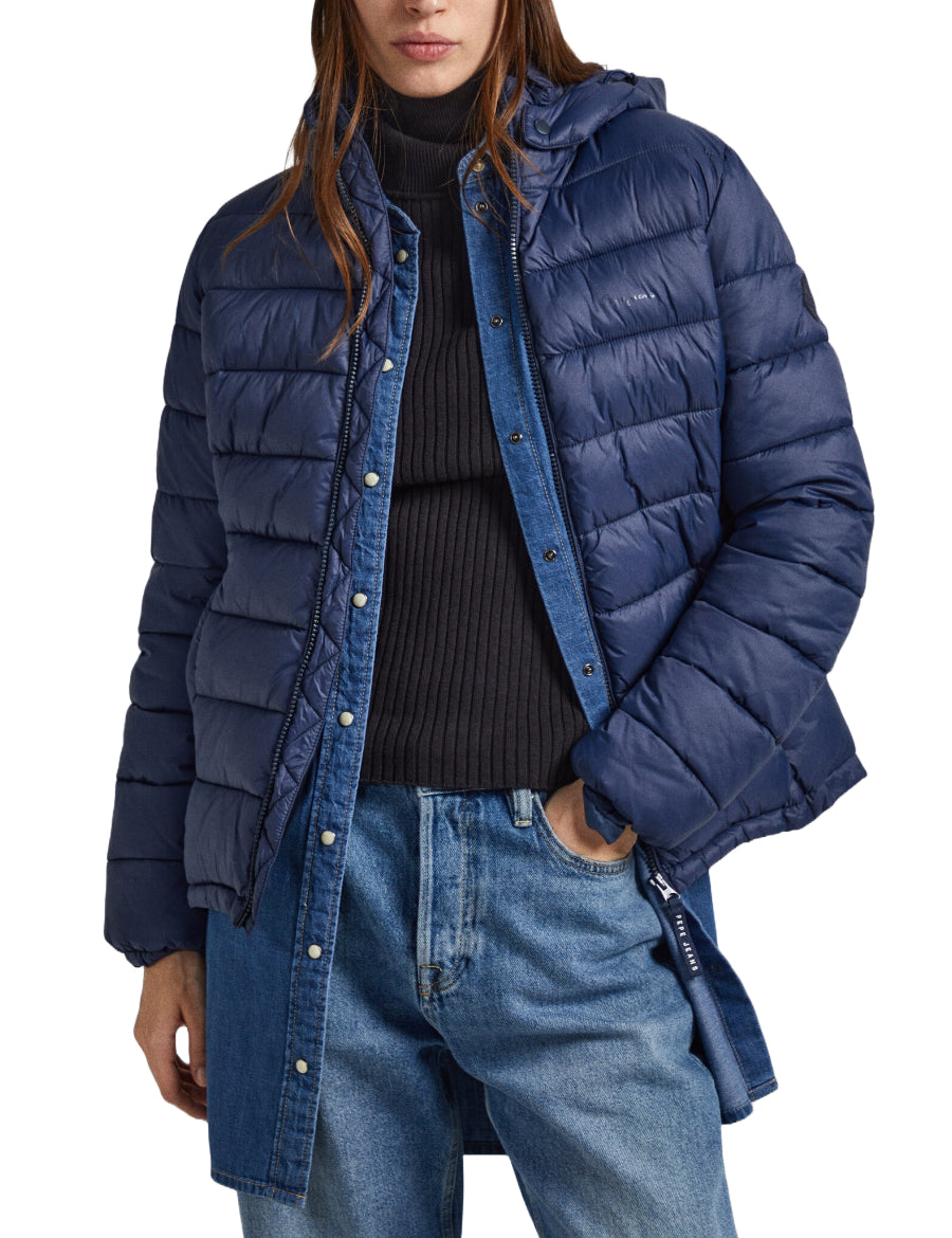 Piumini Blu Pepe Jeans