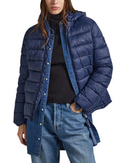 Piumini Blu Pepe Jeans