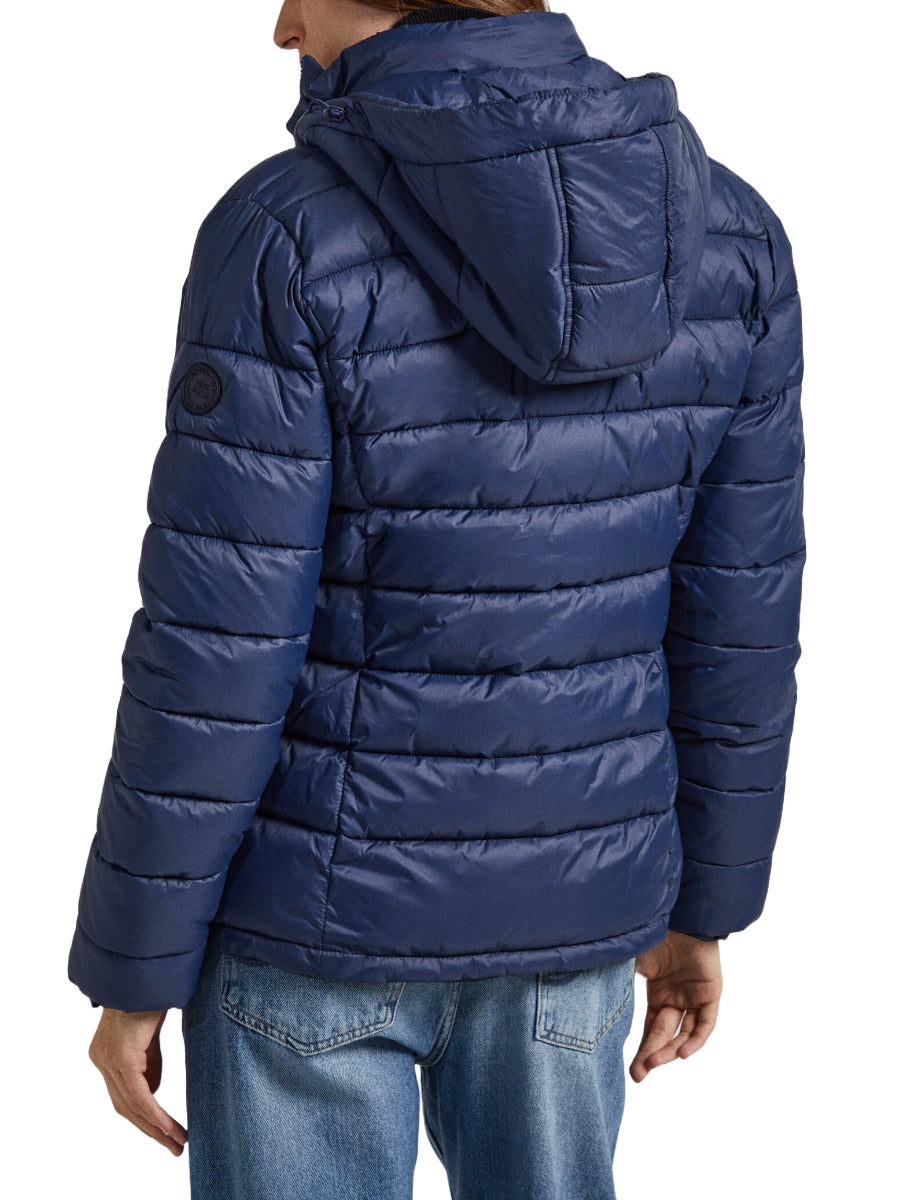 Piumini Blu Pepe Jeans