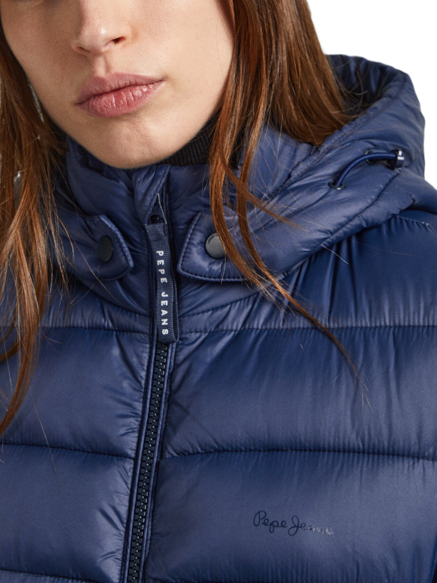 Piumini Blu Pepe Jeans