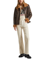 Pantaloni Beige Pepe Jeans