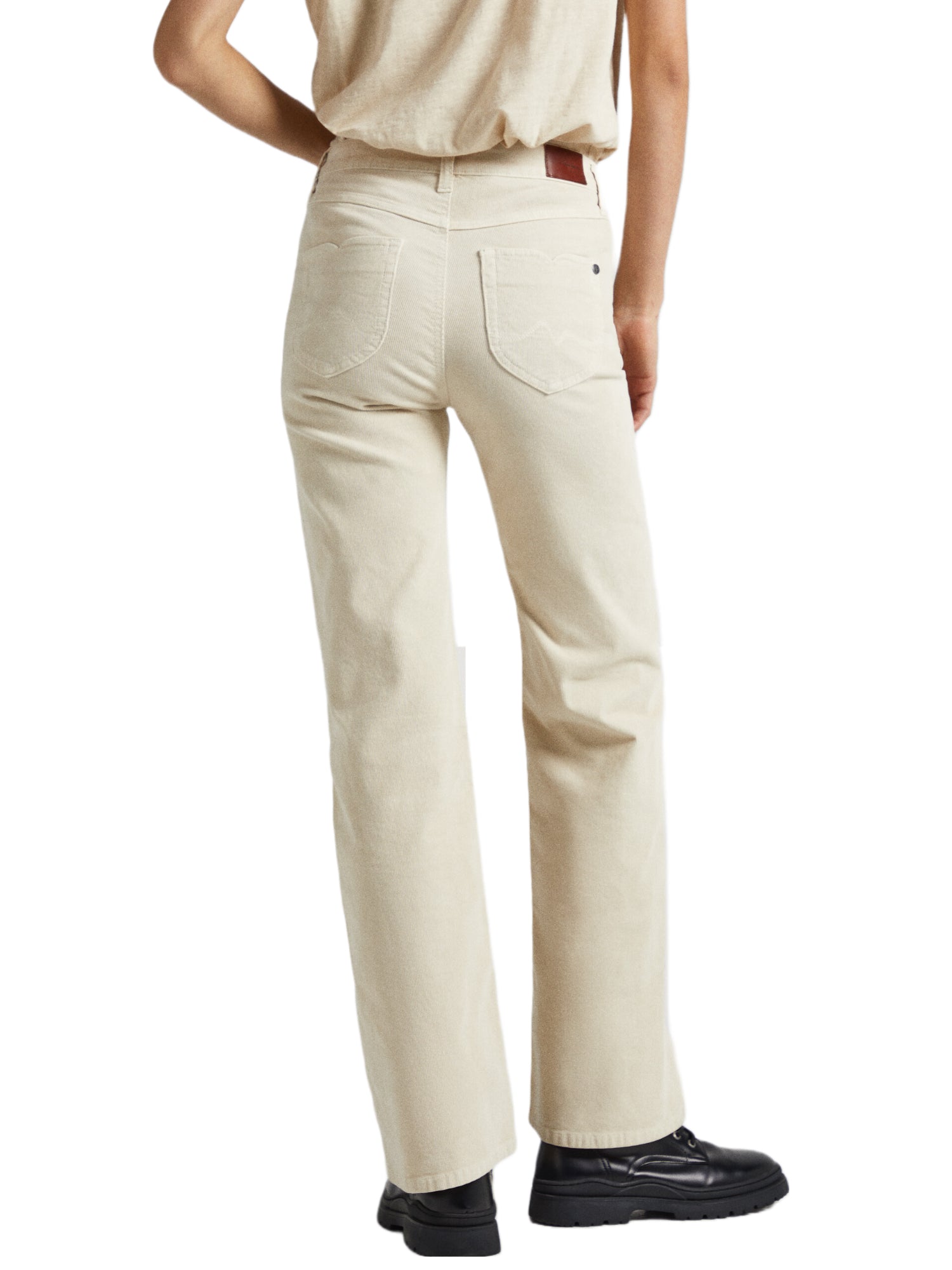 Pantaloni Beige Pepe Jeans
