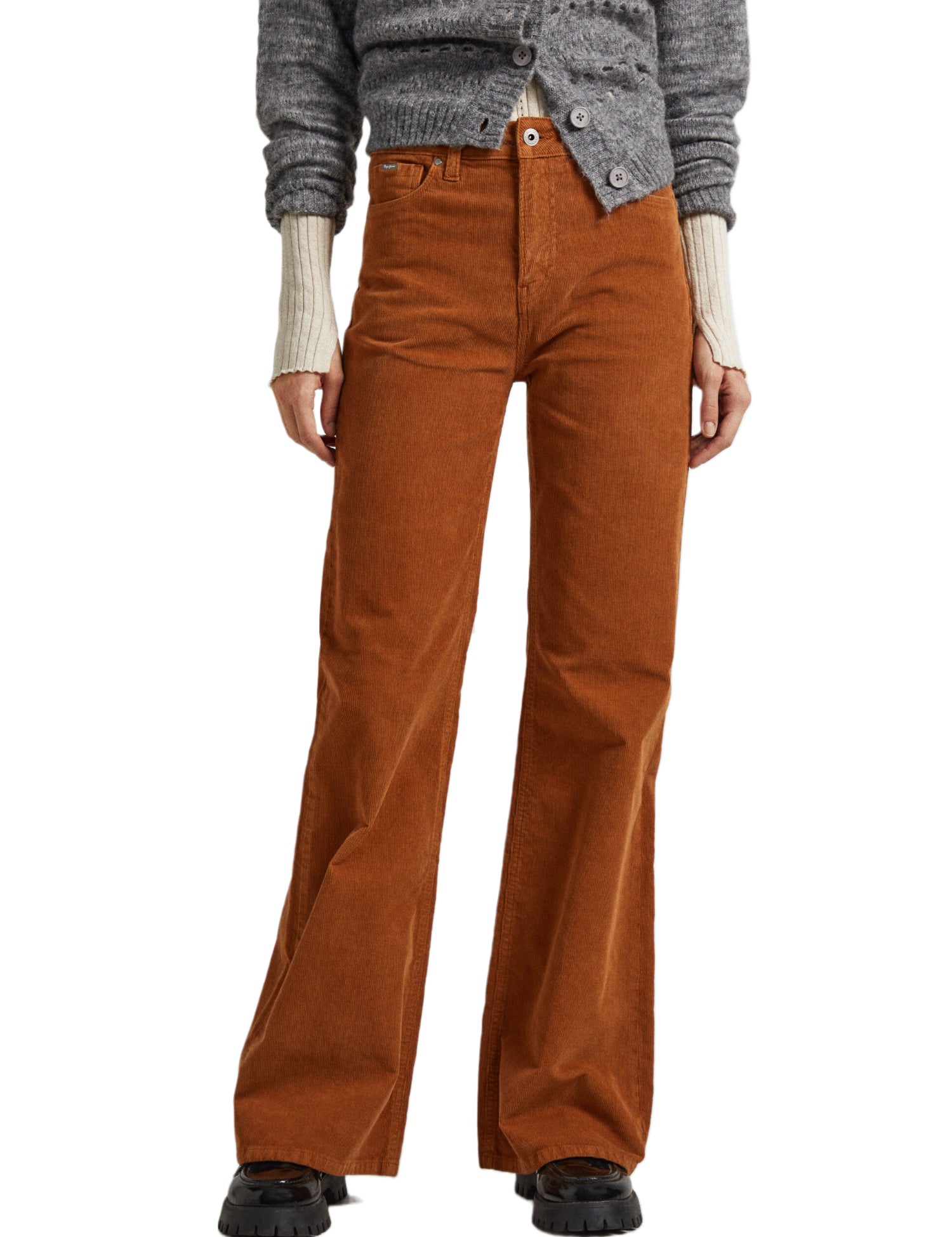 Pantaloni Marrone Pepe Jeans