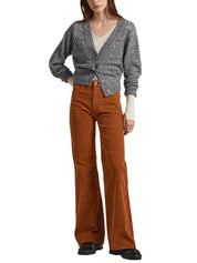 Pantaloni Marrone Pepe Jeans