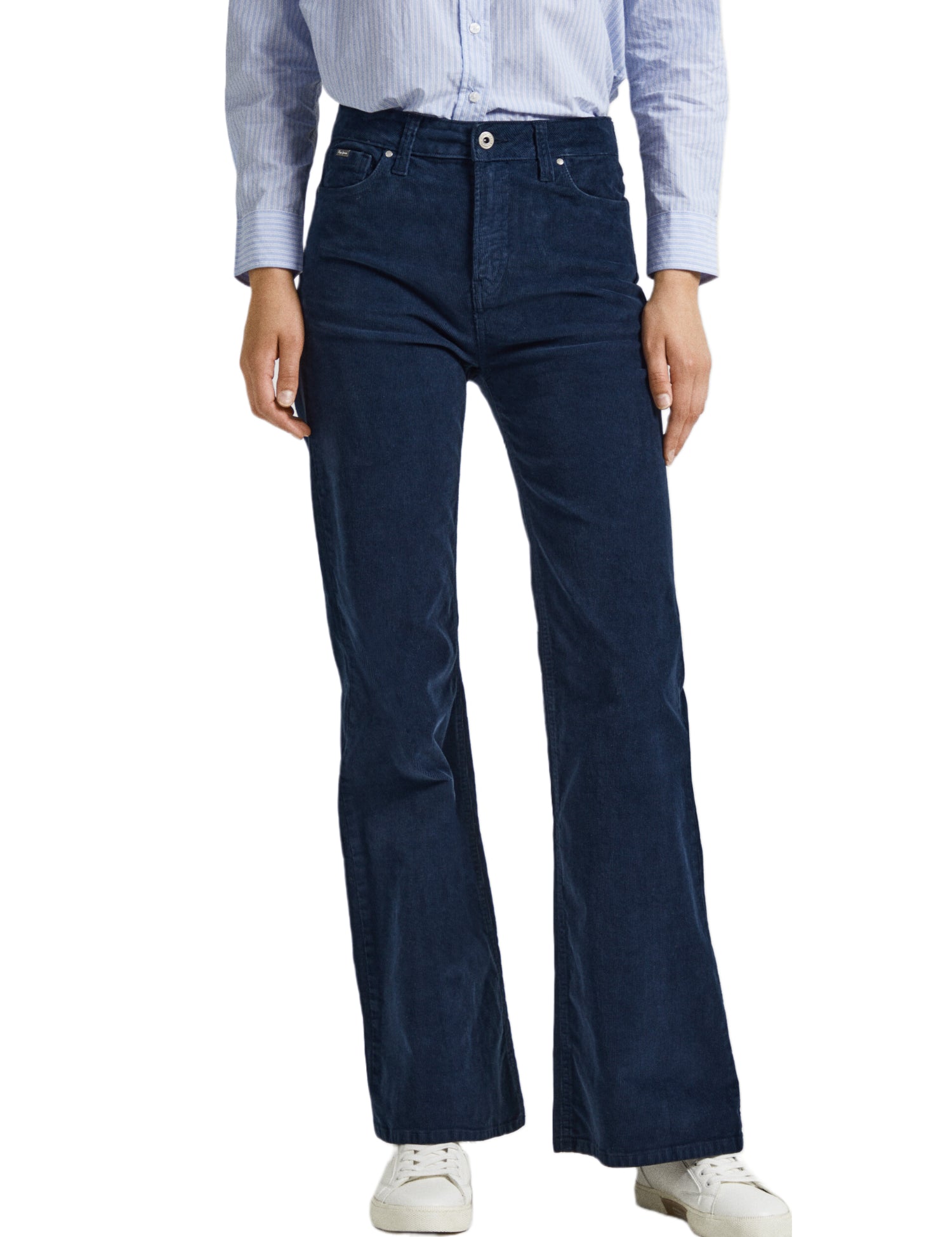 Pantaloni Blu Pepe Jeans