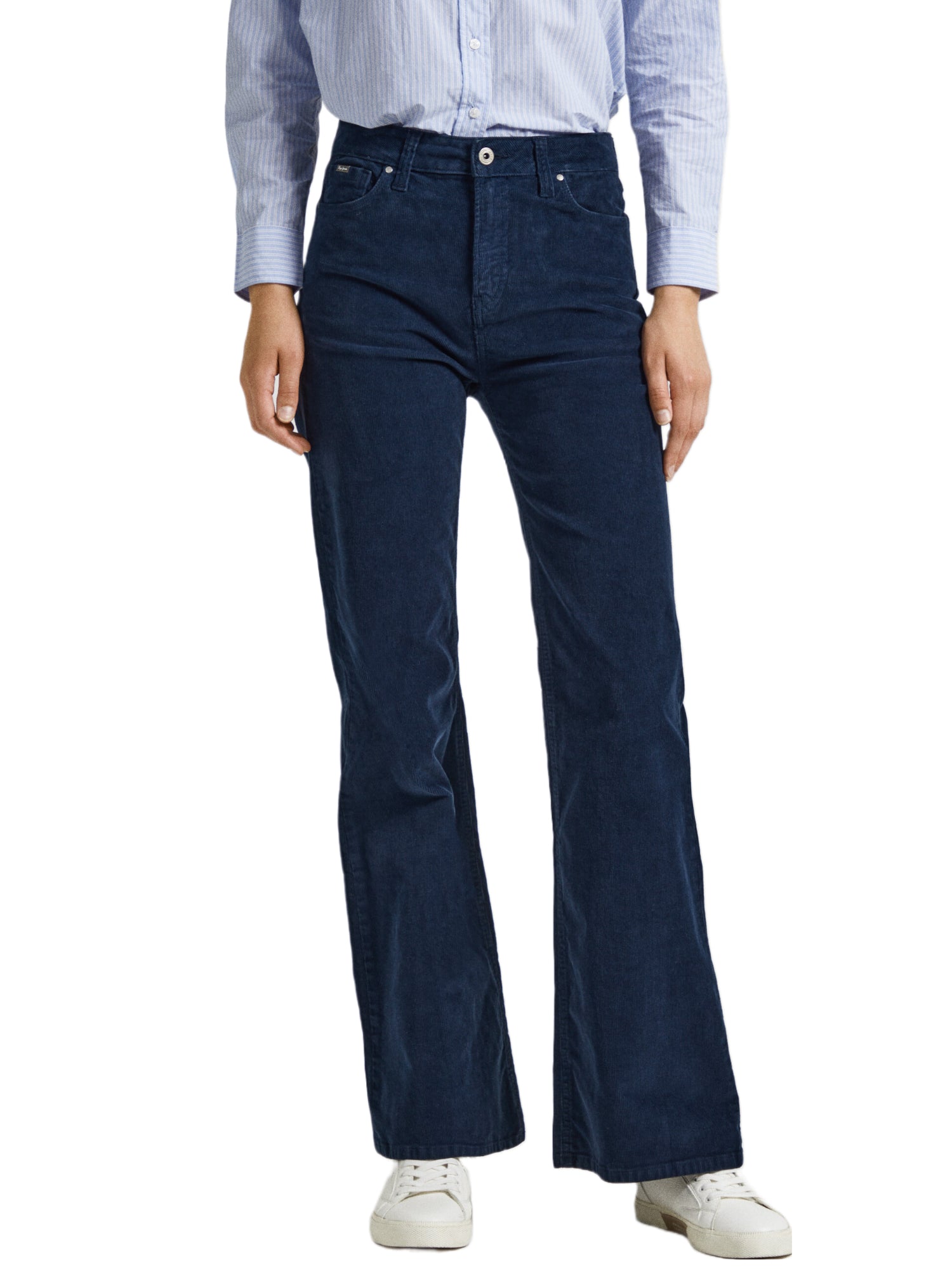 Pantaloni Blu Pepe Jeans