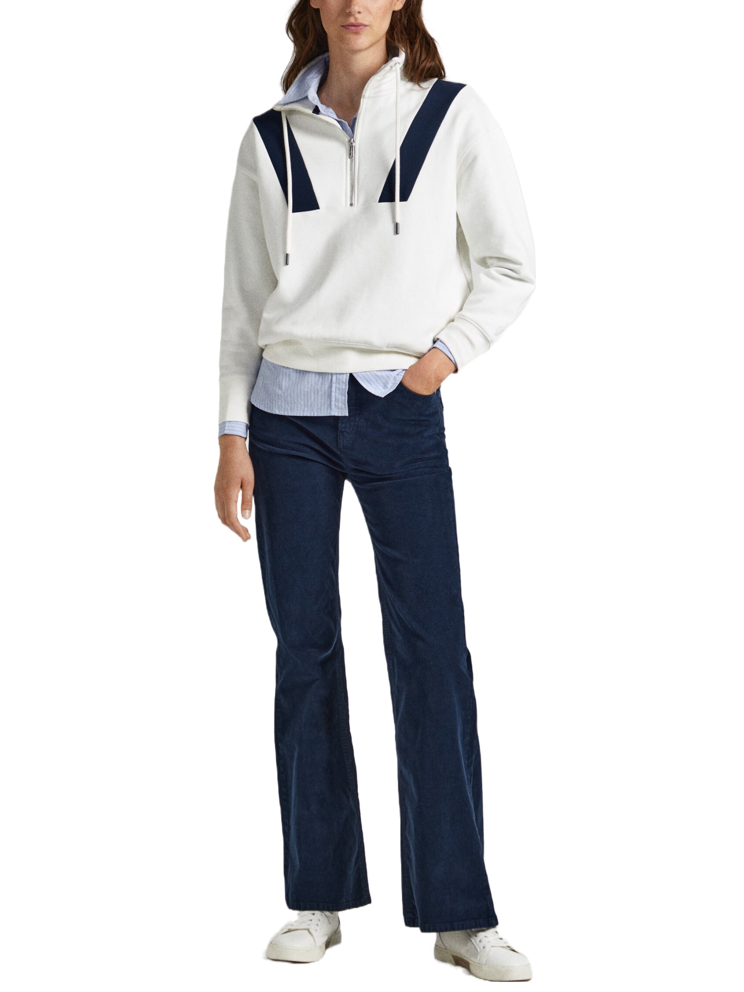 Pantaloni Blu Pepe Jeans