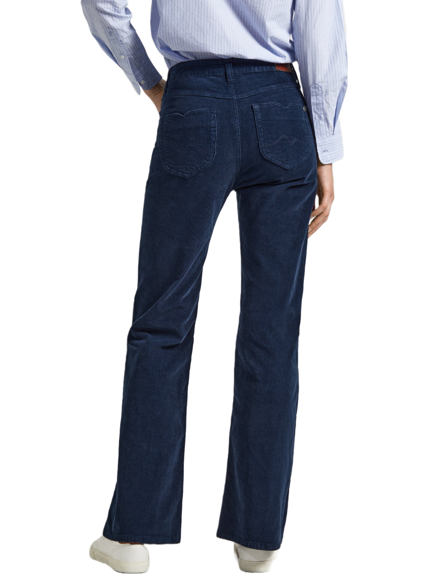 Pantaloni Blu Pepe Jeans