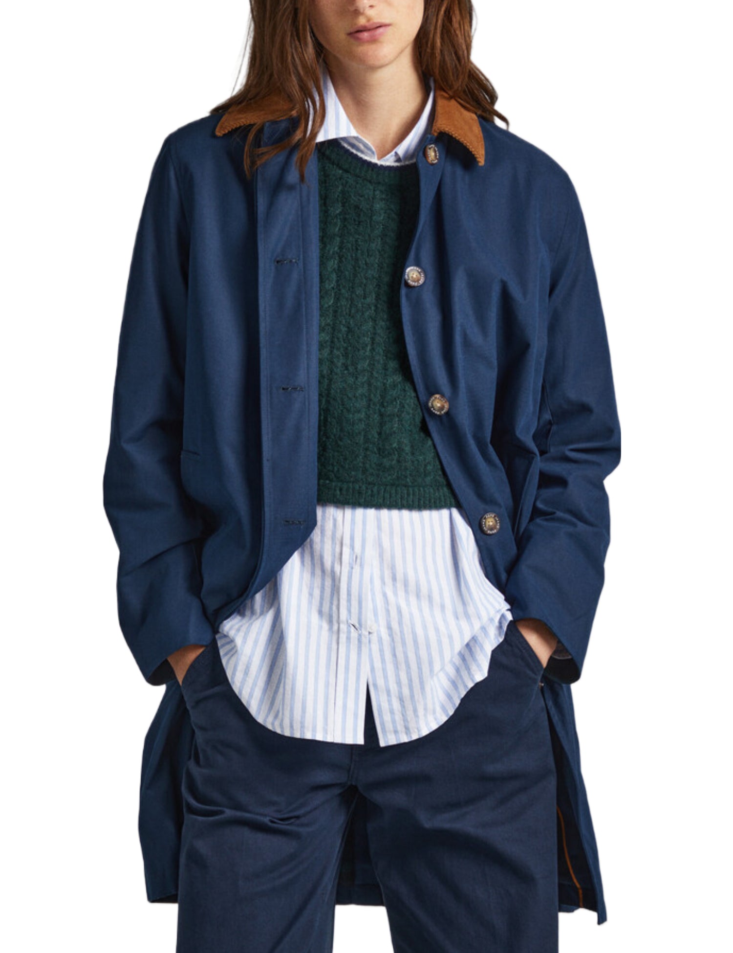 Giacche Blu Pepe Jeans