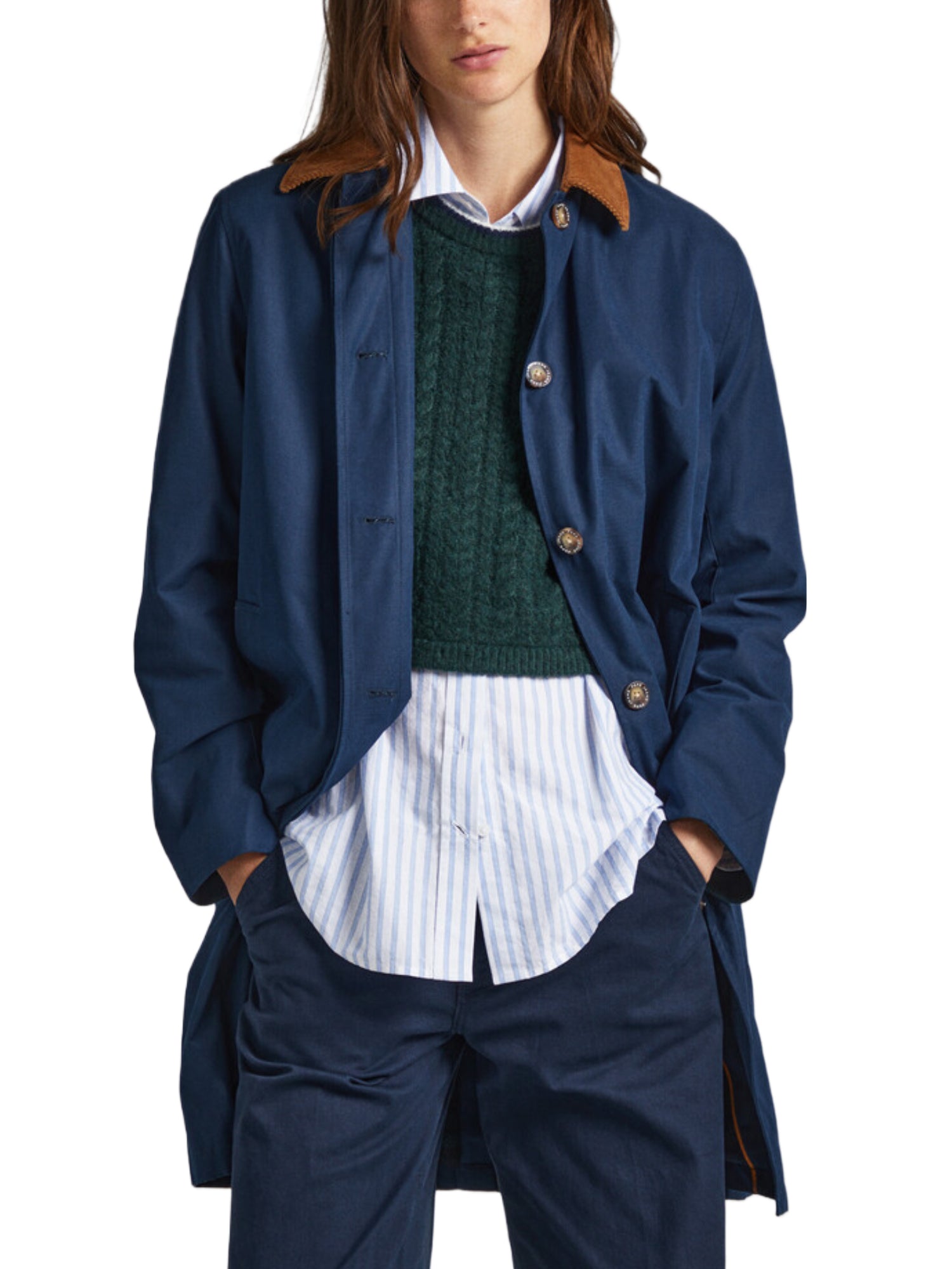 Giacche Blu Pepe Jeans