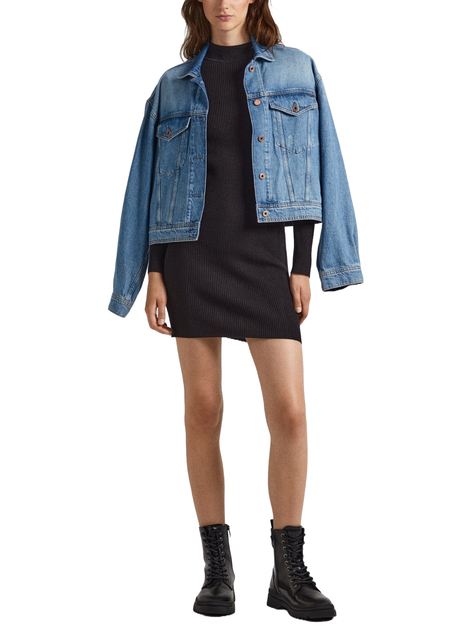 Vestiti Nero Pepe Jeans