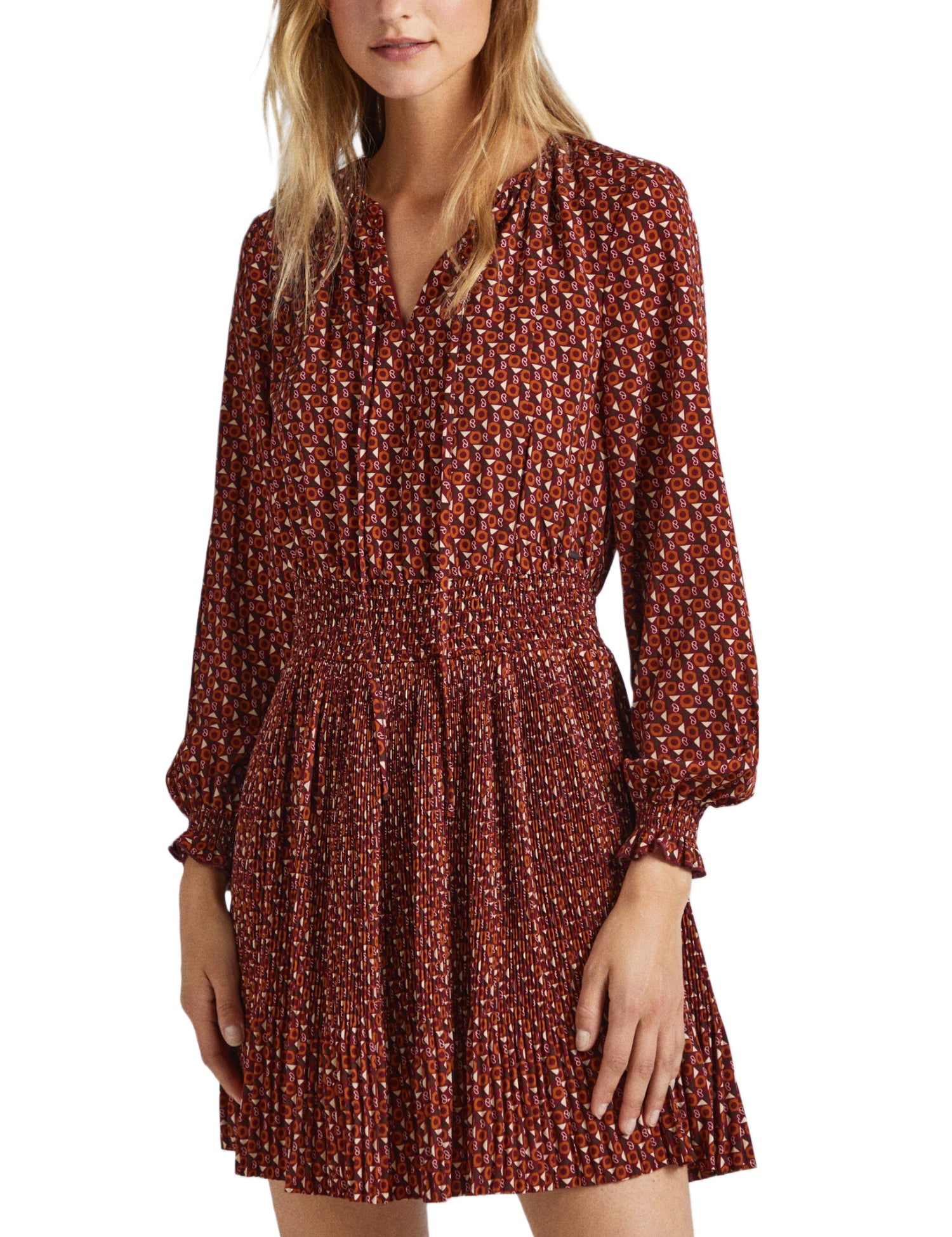 Vestiti Rosso Pepe Jeans