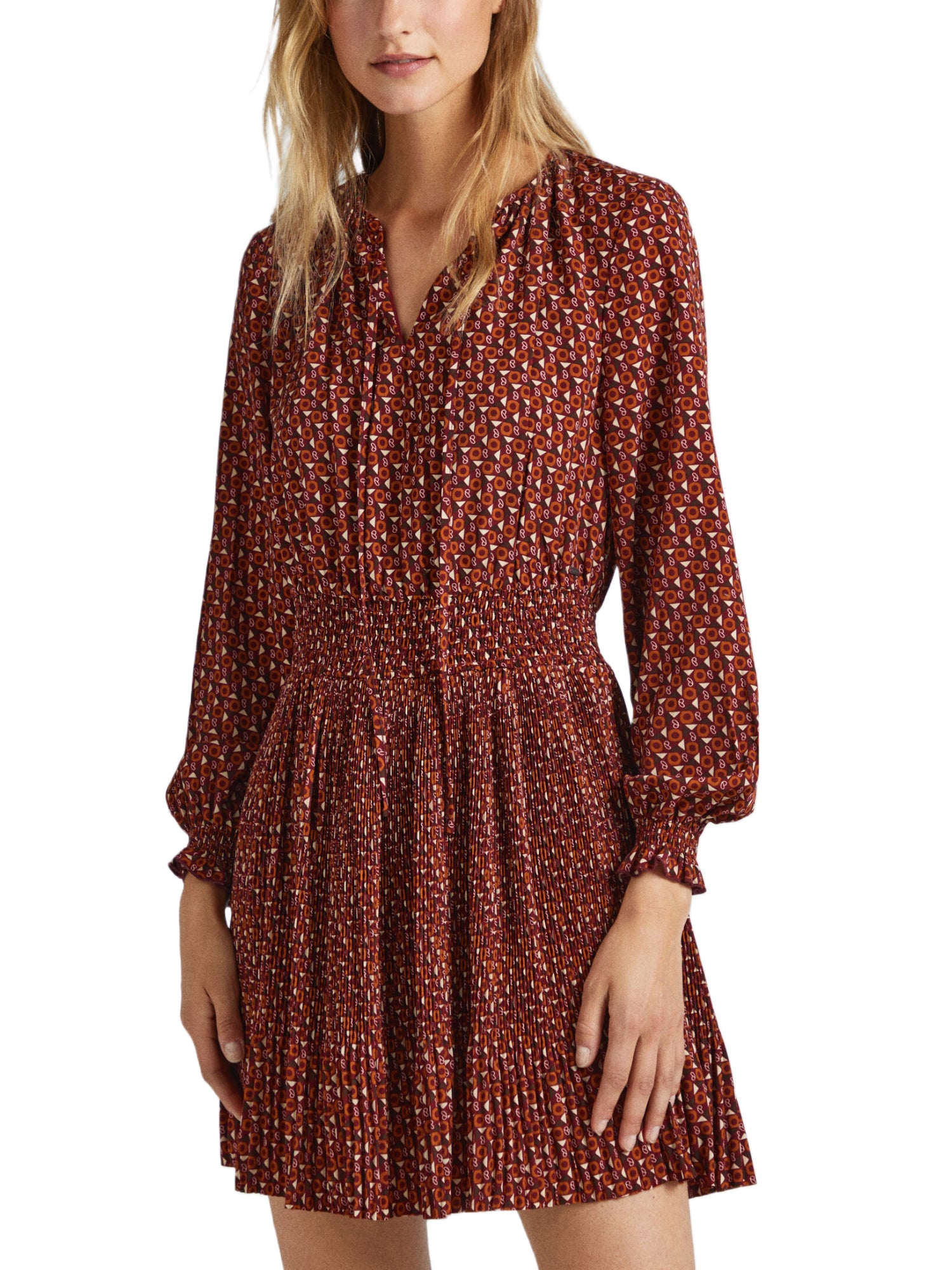 Vestiti Rosso Pepe Jeans