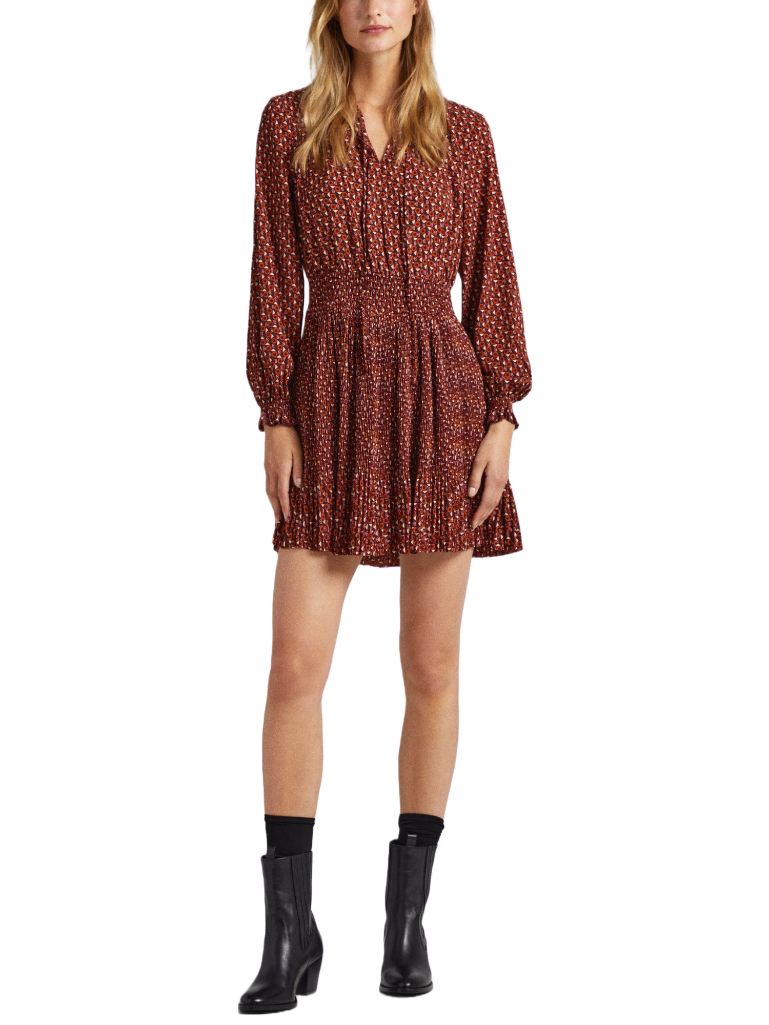 Vestiti Rosso Pepe Jeans