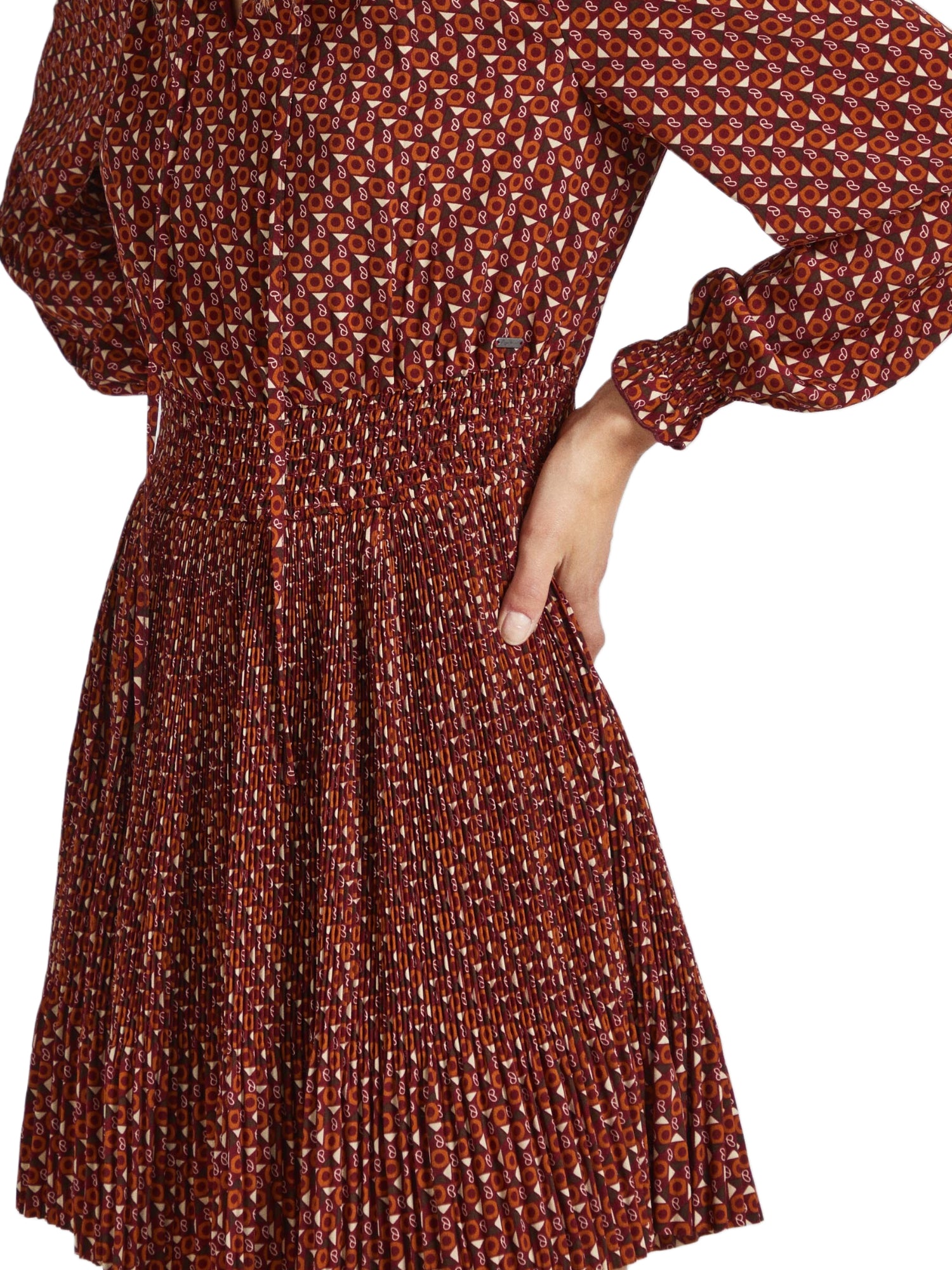 Vestiti Rosso Pepe Jeans