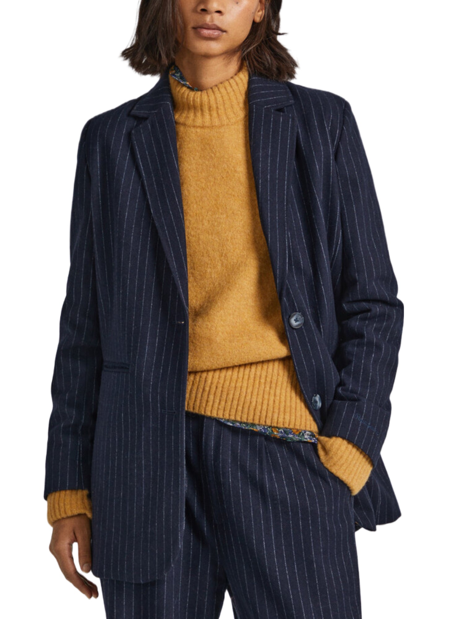 Blazer Blu Pepe Jeans