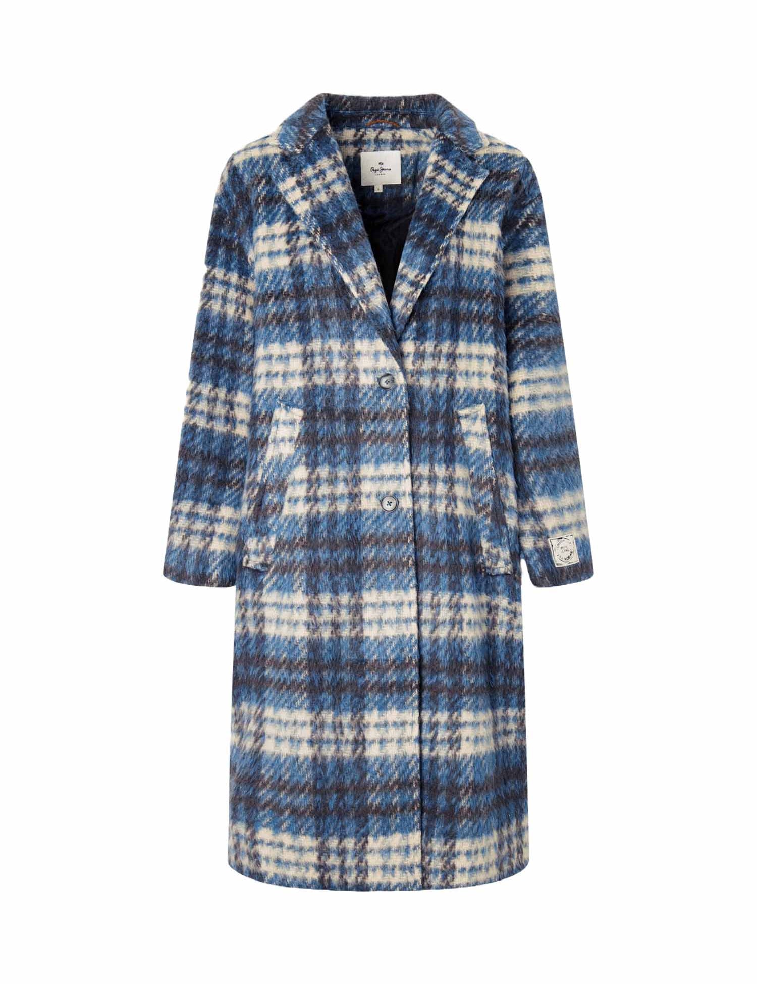 Cappotti Blu Pepe Jeans