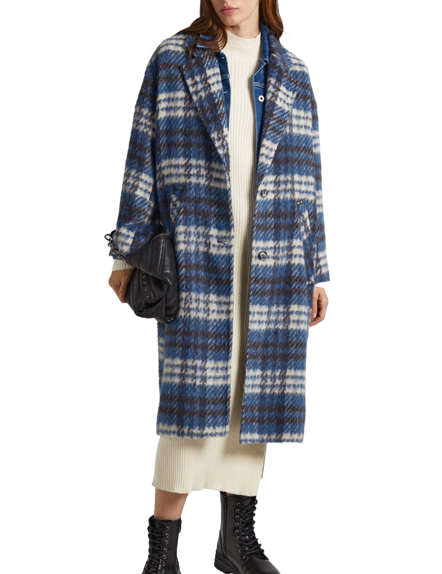 Cappotti Blu Pepe Jeans