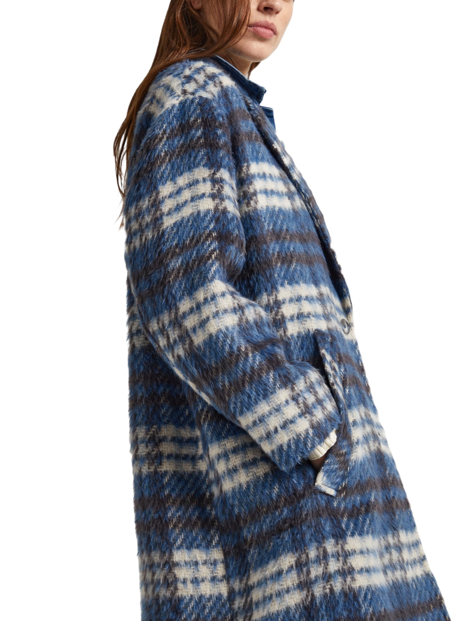 Cappotti Blu Pepe Jeans