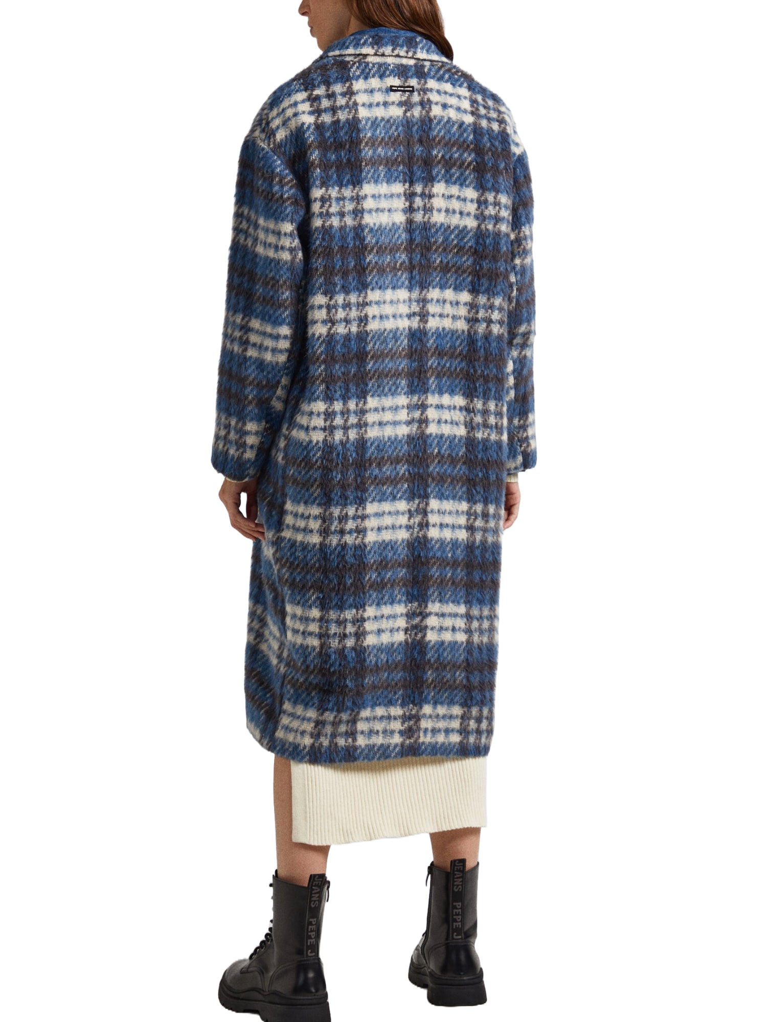 Cappotti Blu Pepe Jeans