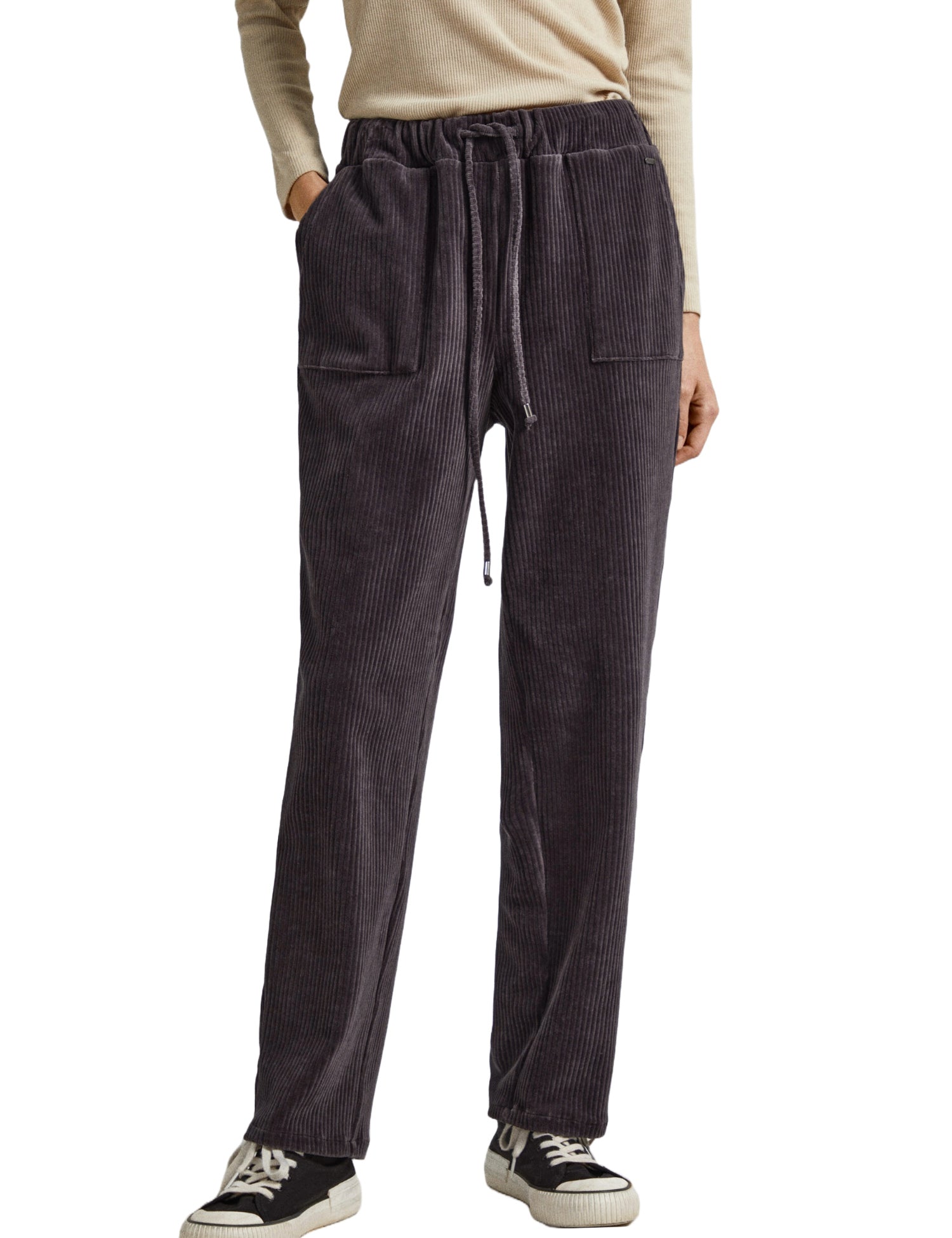 Pantaloni Grigio Pepe Jeans