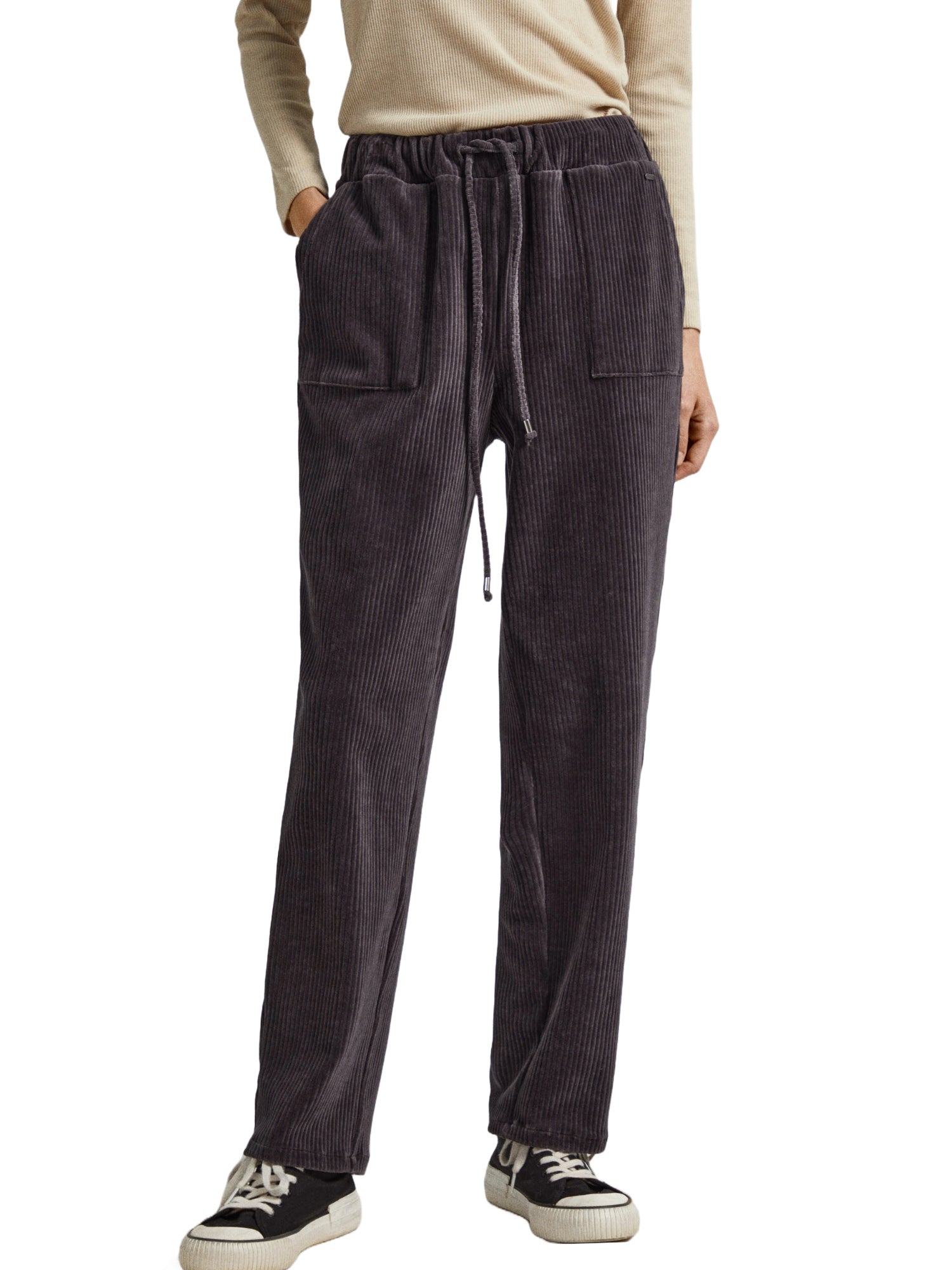 Pantaloni Grigio Pepe Jeans