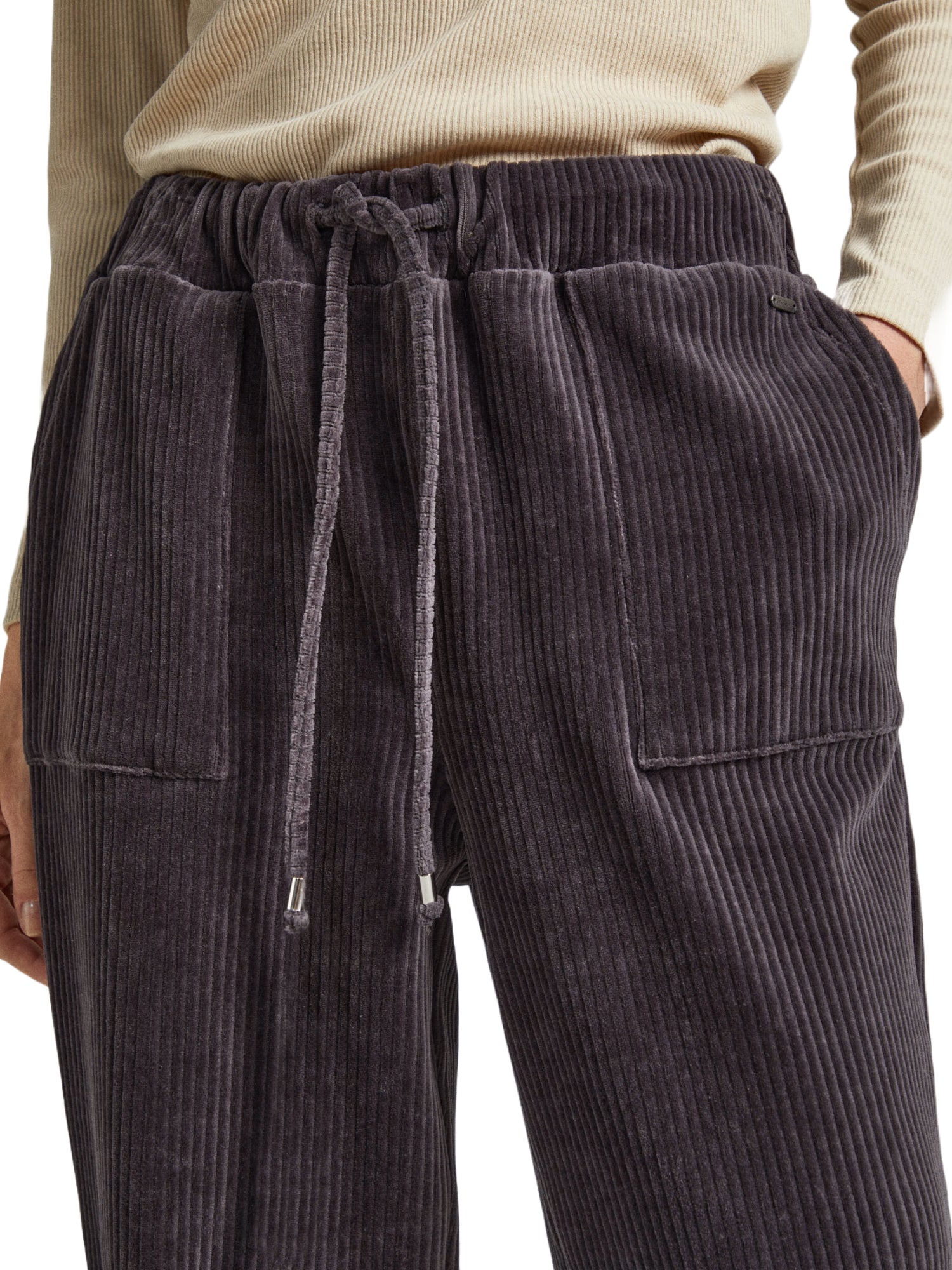 Pantaloni Grigio Pepe Jeans