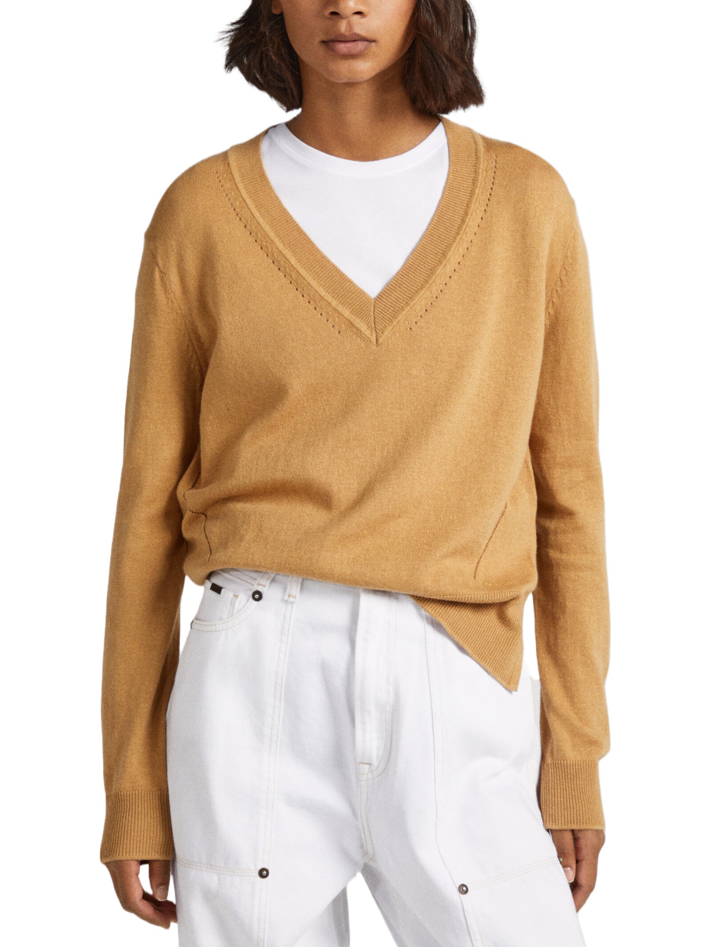 Maglioncini Giallo Pepe Jeans