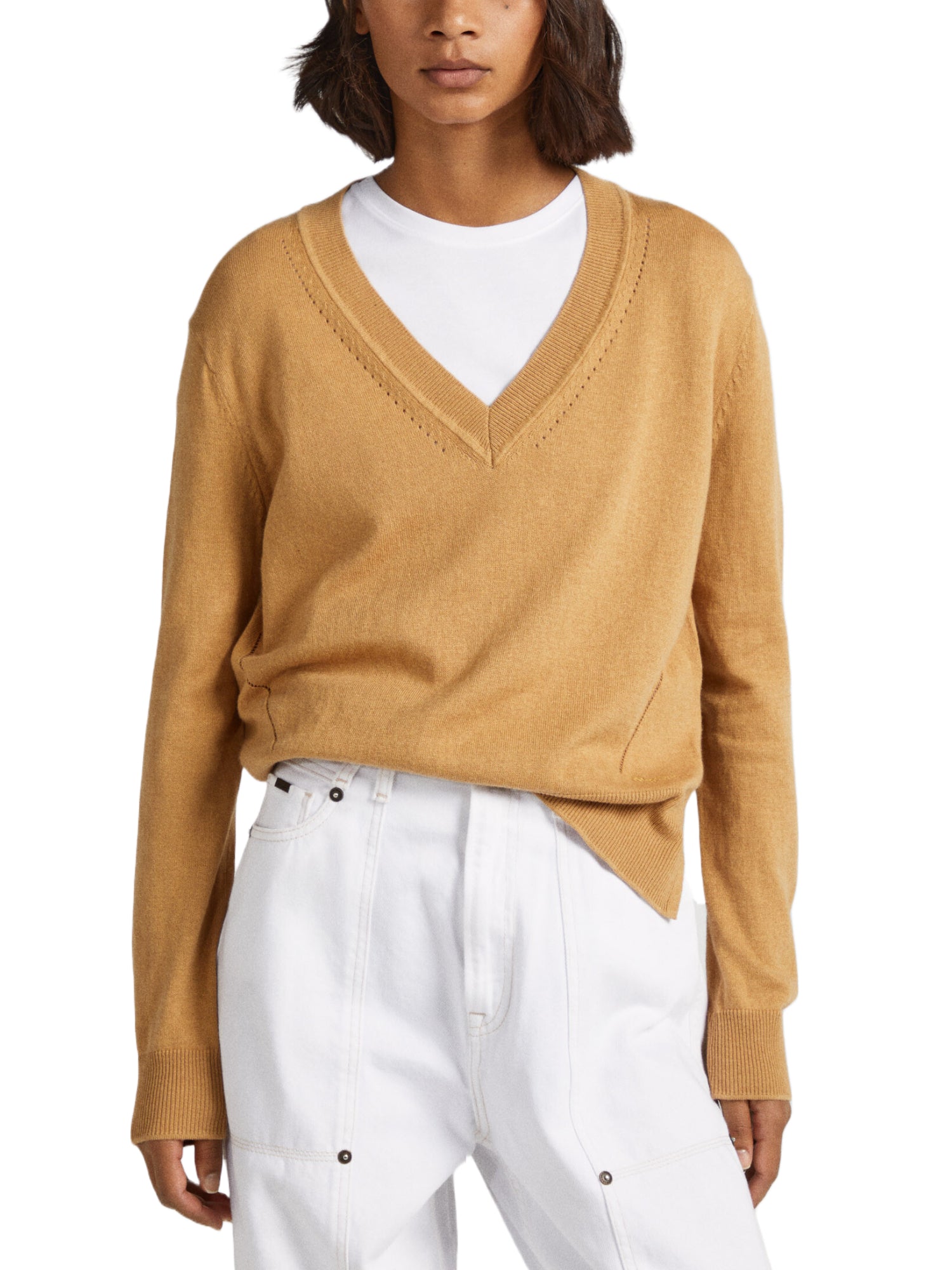 Maglioncini Giallo Pepe Jeans