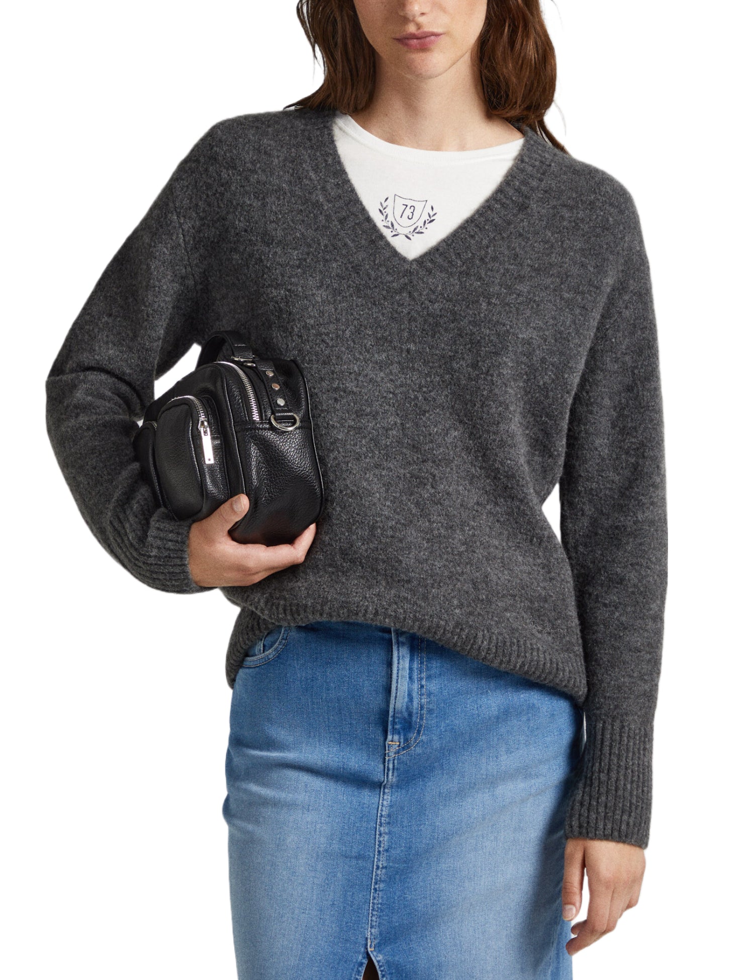 Maglioni Grigio Pepe Jeans