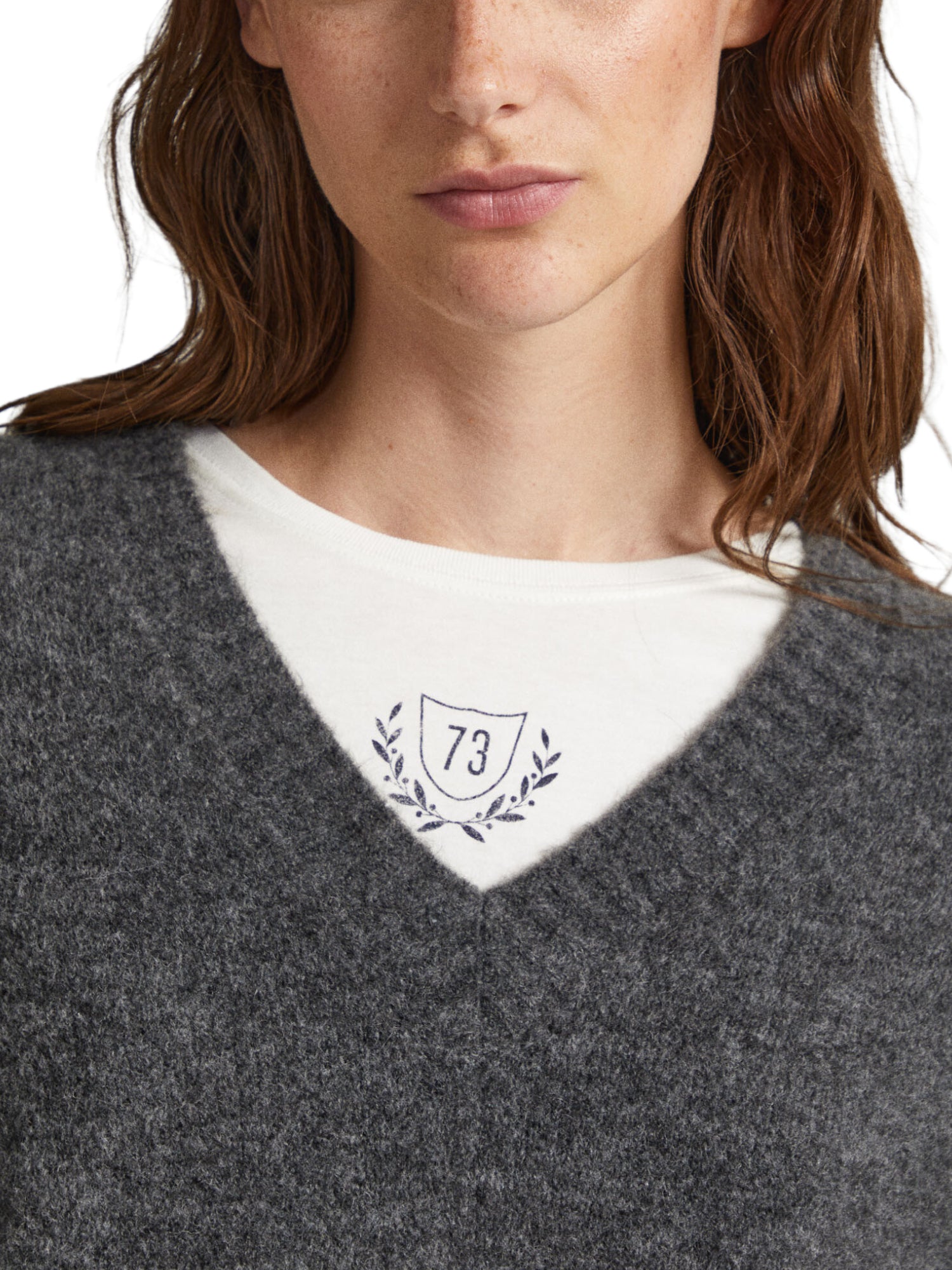 Maglioni Grigio Pepe Jeans