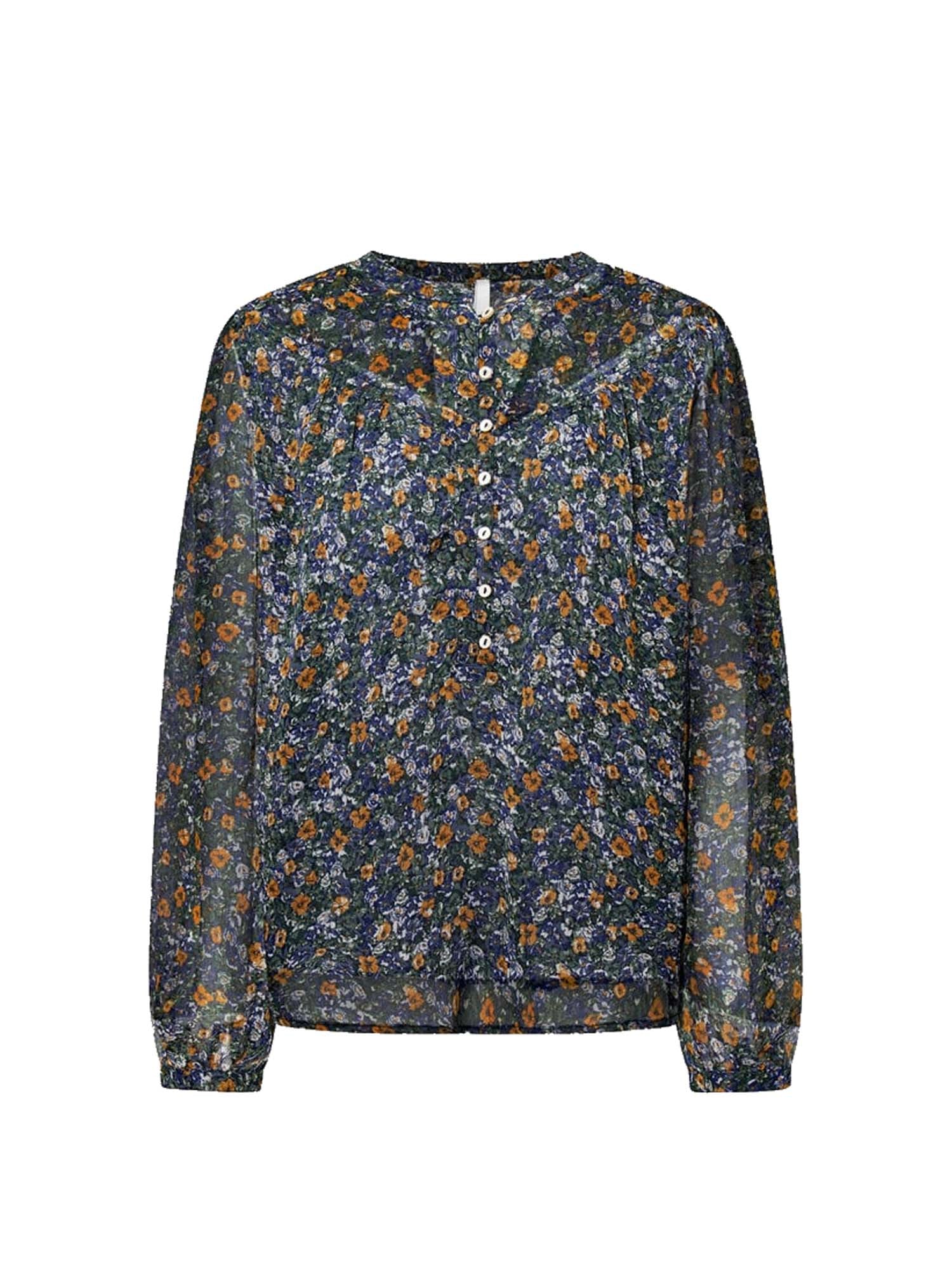 Bluse Blu Pepe Jeans