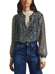 Bluse Blu Pepe Jeans