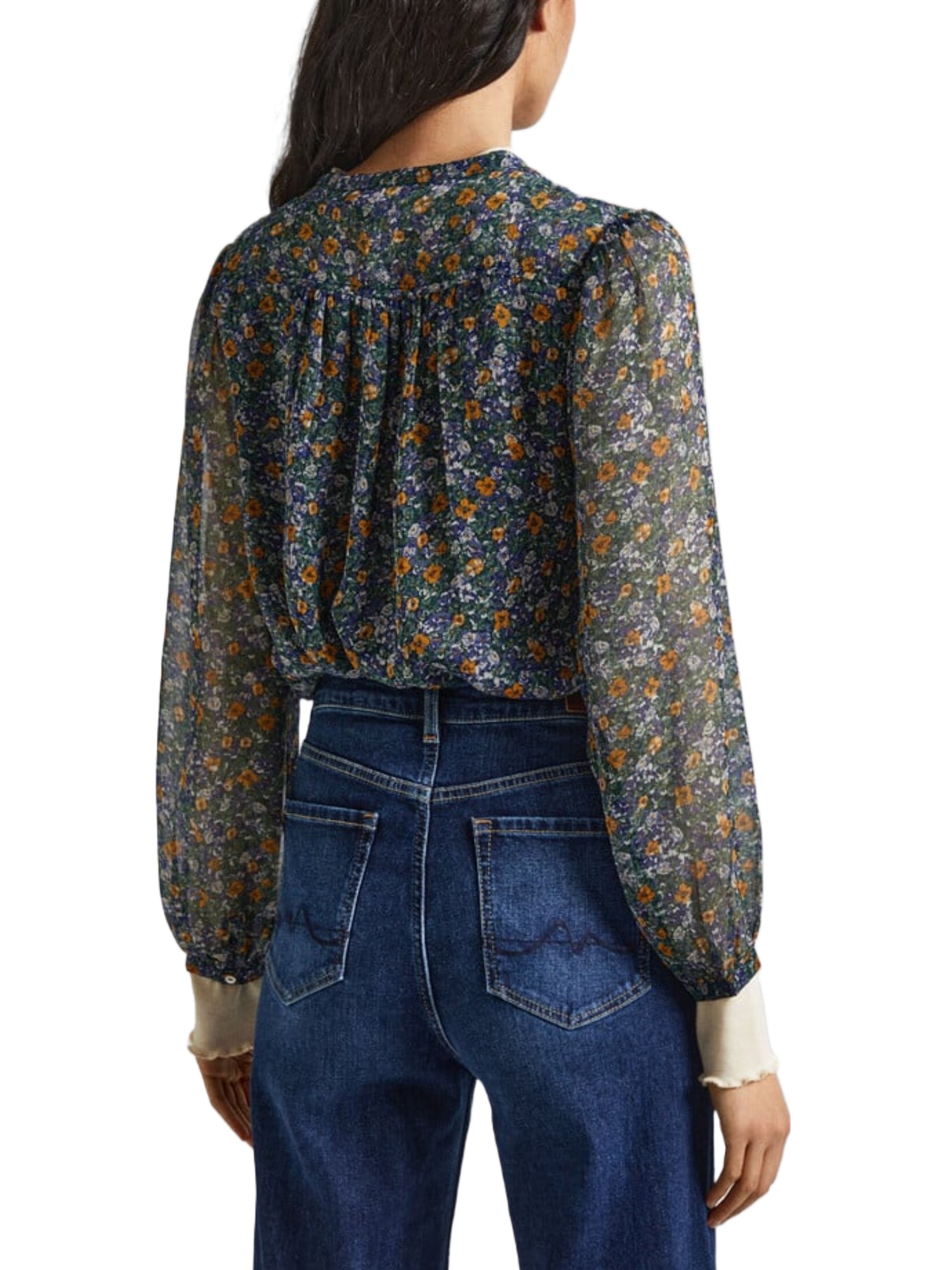 Bluse Blu Pepe Jeans