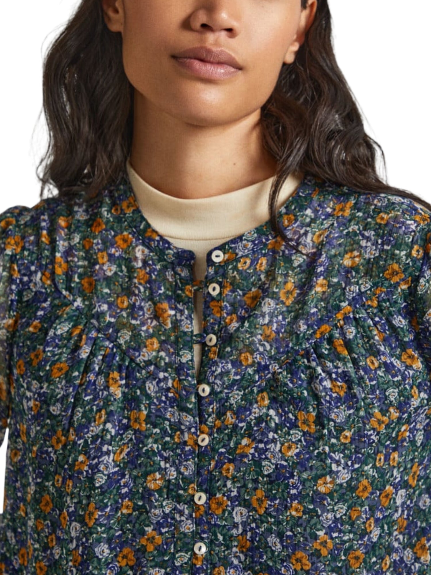 Bluse Blu Pepe Jeans