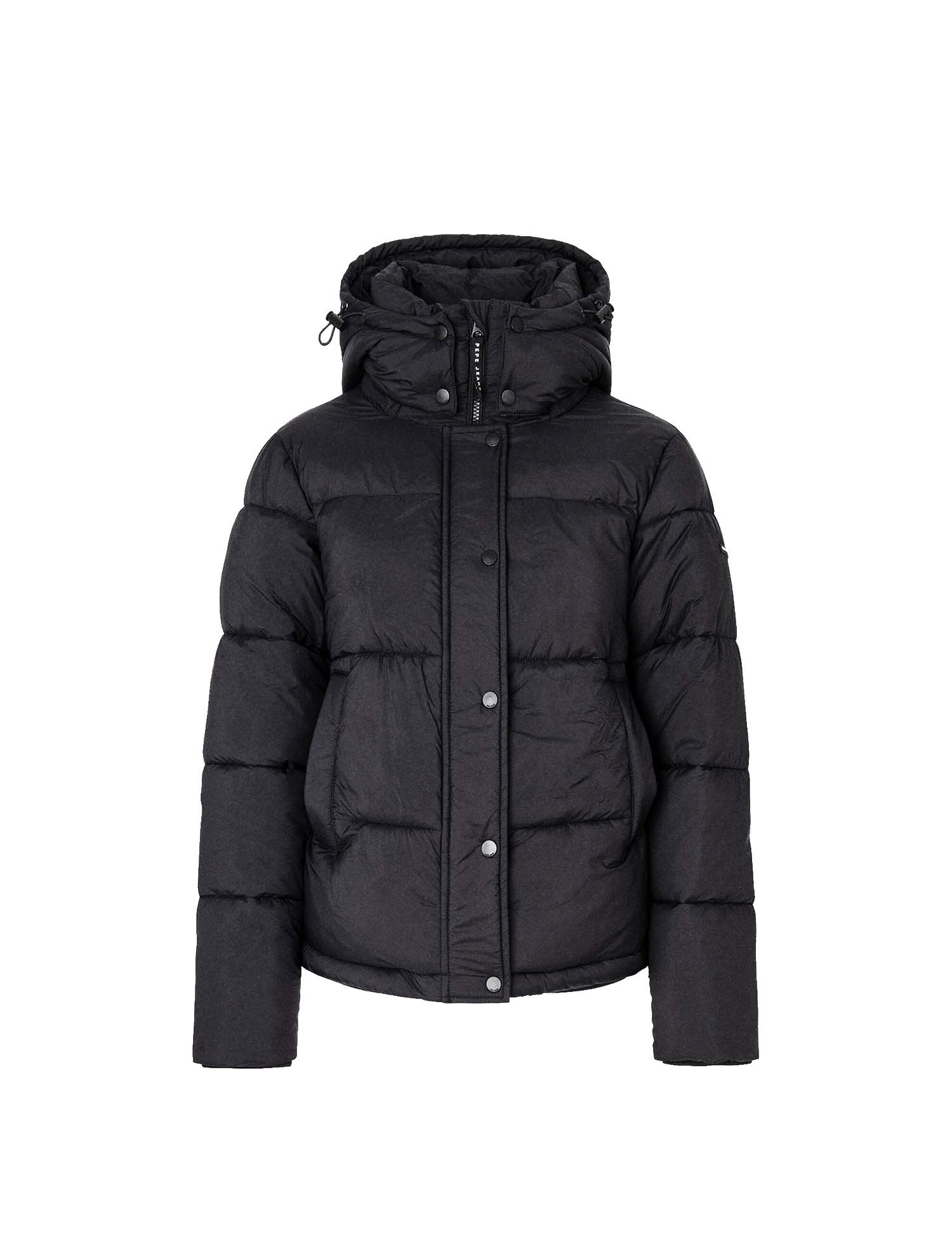 Piumini Nero Pepe Jeans