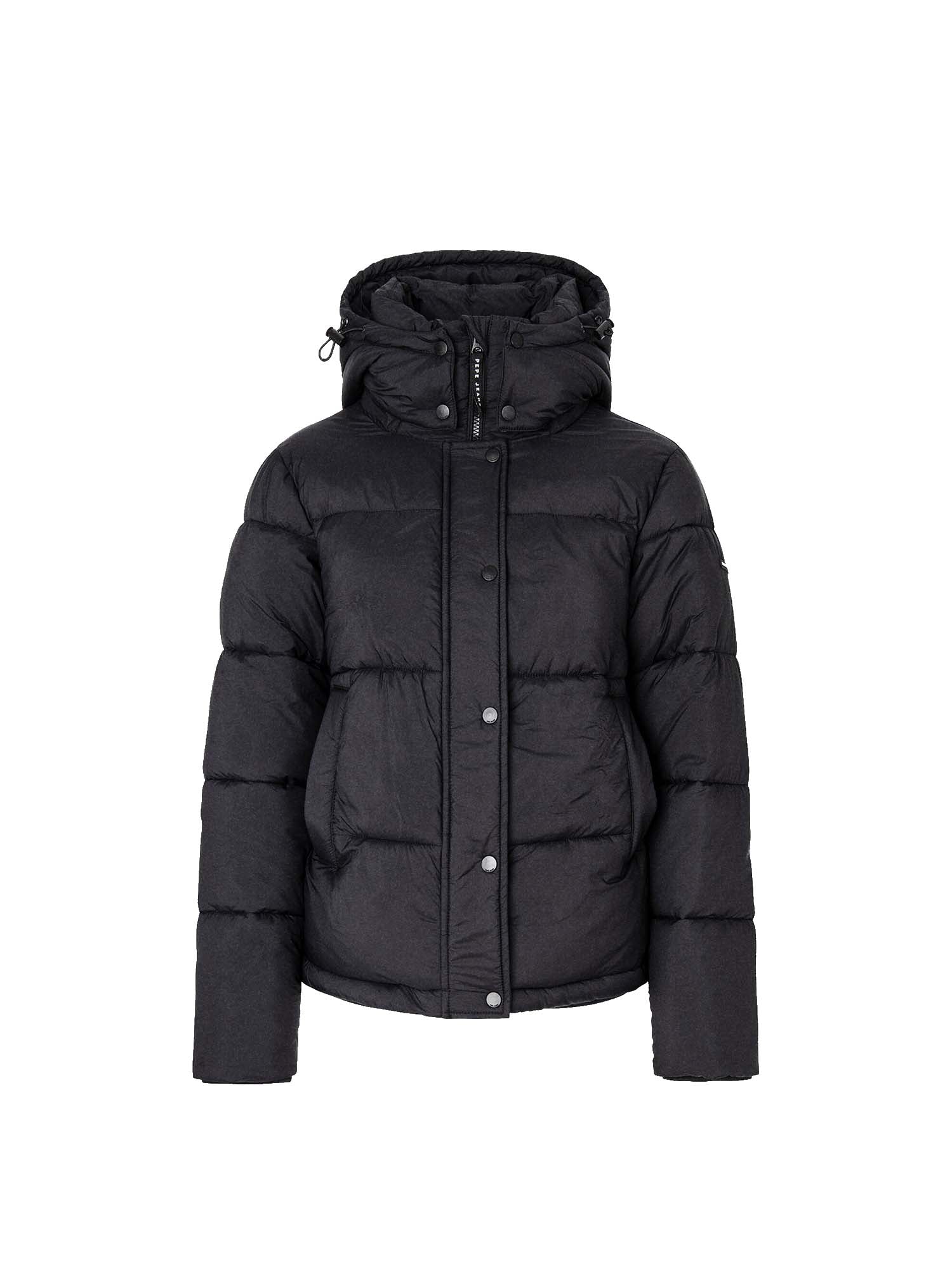 Piumini Nero Pepe Jeans