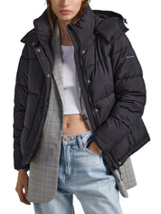 Piumini Nero Pepe Jeans